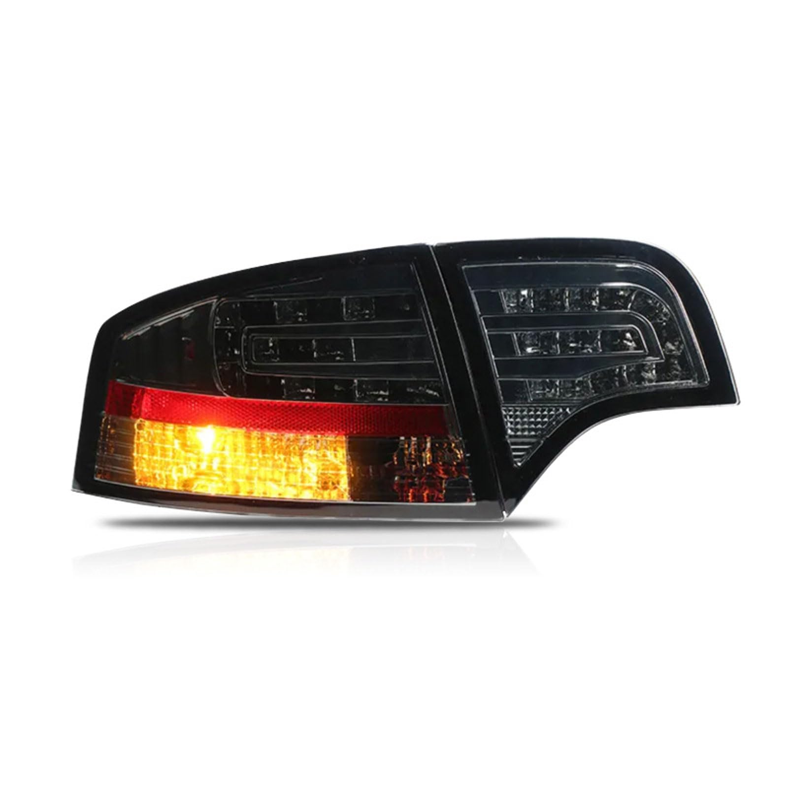 Autorücklichter Für Audi A4 B7 2005-2008, Auto Zubehör Hinten Rücklicht Brems Warnung Lampe Auto Teil Rücklicht Montage,left von CMQISHAN