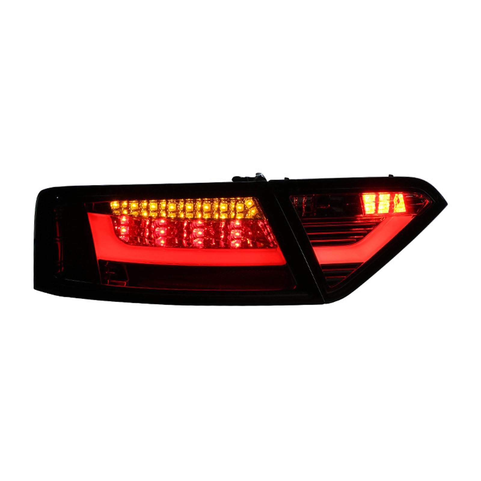 Autorücklichter Für Audi A5 2008-2012, Auto Zubehör Hinten Rücklicht Brems Warnung Lampe Auto Teil Rücklicht Montage,left von CMQISHAN