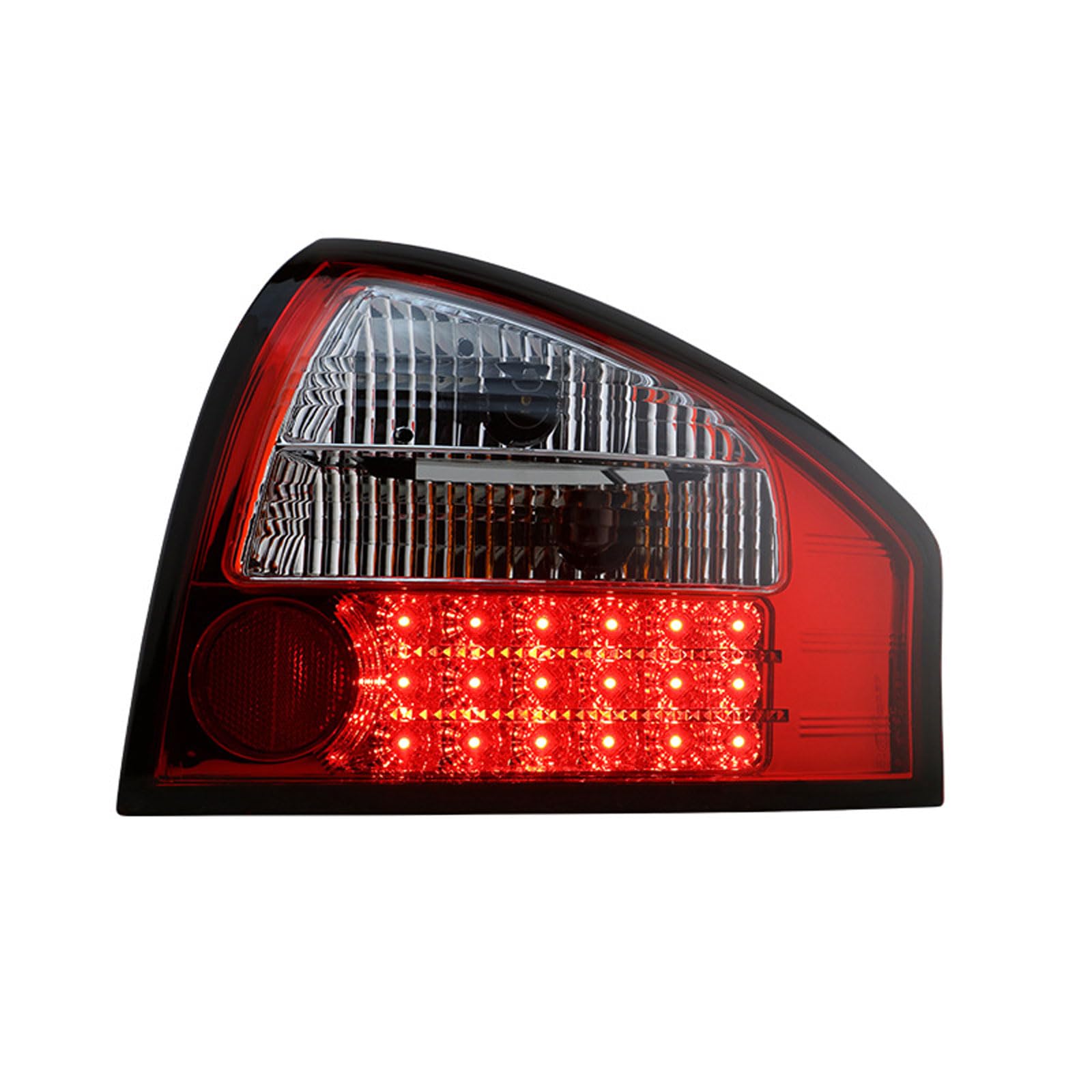 Autorücklichter Für Audi A6 2001-2004, Auto Zubehör Hinten Rücklicht Brems Warnung Lampe Auto Teil Rücklicht Montage, right von CMQISHAN