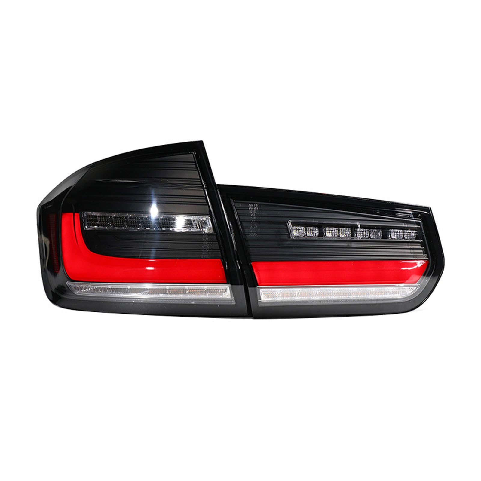 Autorücklichter Für BMW 3 Series F35 2012-2019, Auto Zubehör Hinten Rücklicht Brems Warnung Lampe Auto Teil Rücklicht Montage,left von CMQISHAN