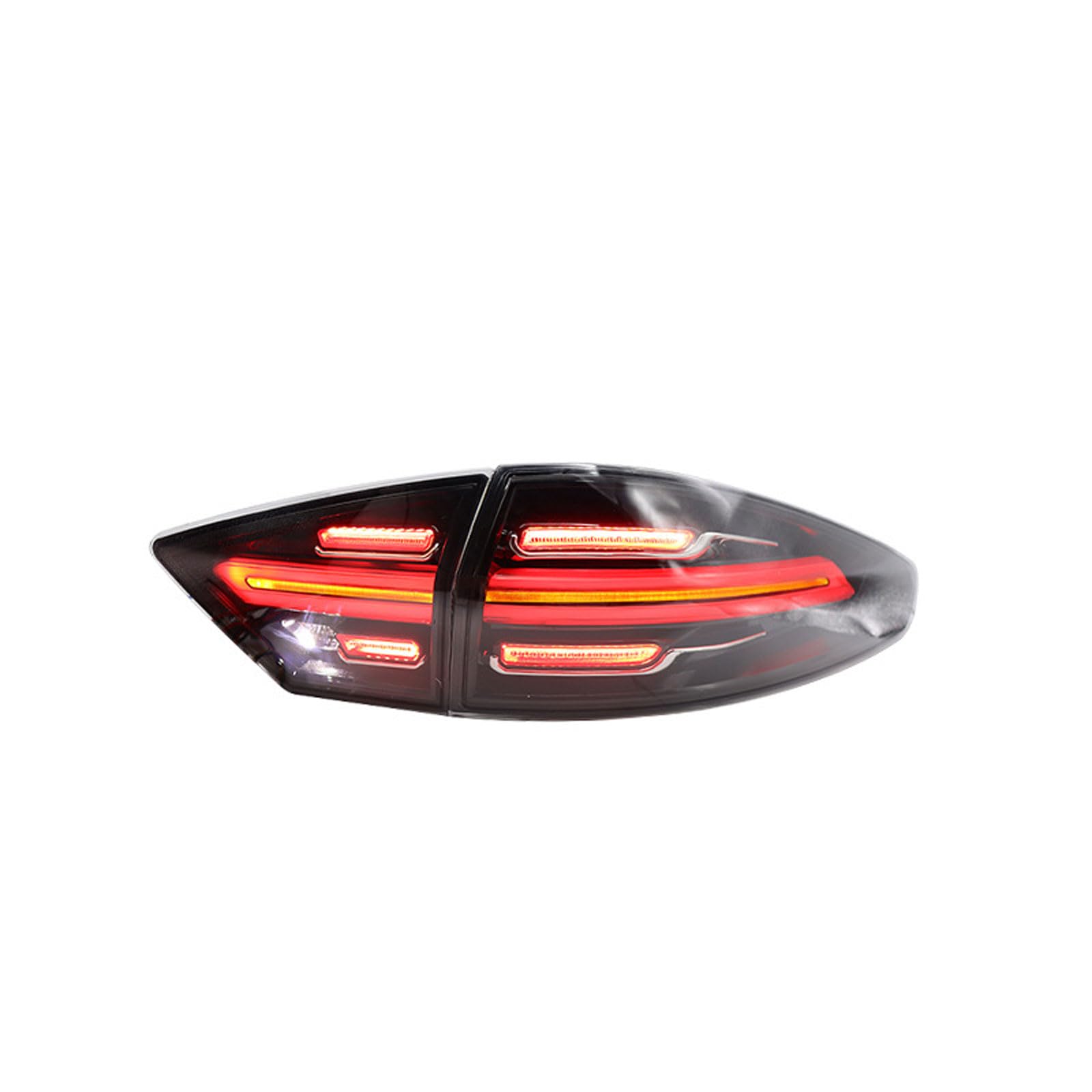 Autorücklichter Für Ford Mondeo 2013-2016, Auto Zubehör Hinten Rücklicht Brems Warnung Lampe Auto Teil Rücklicht Montage, right von CMQISHAN