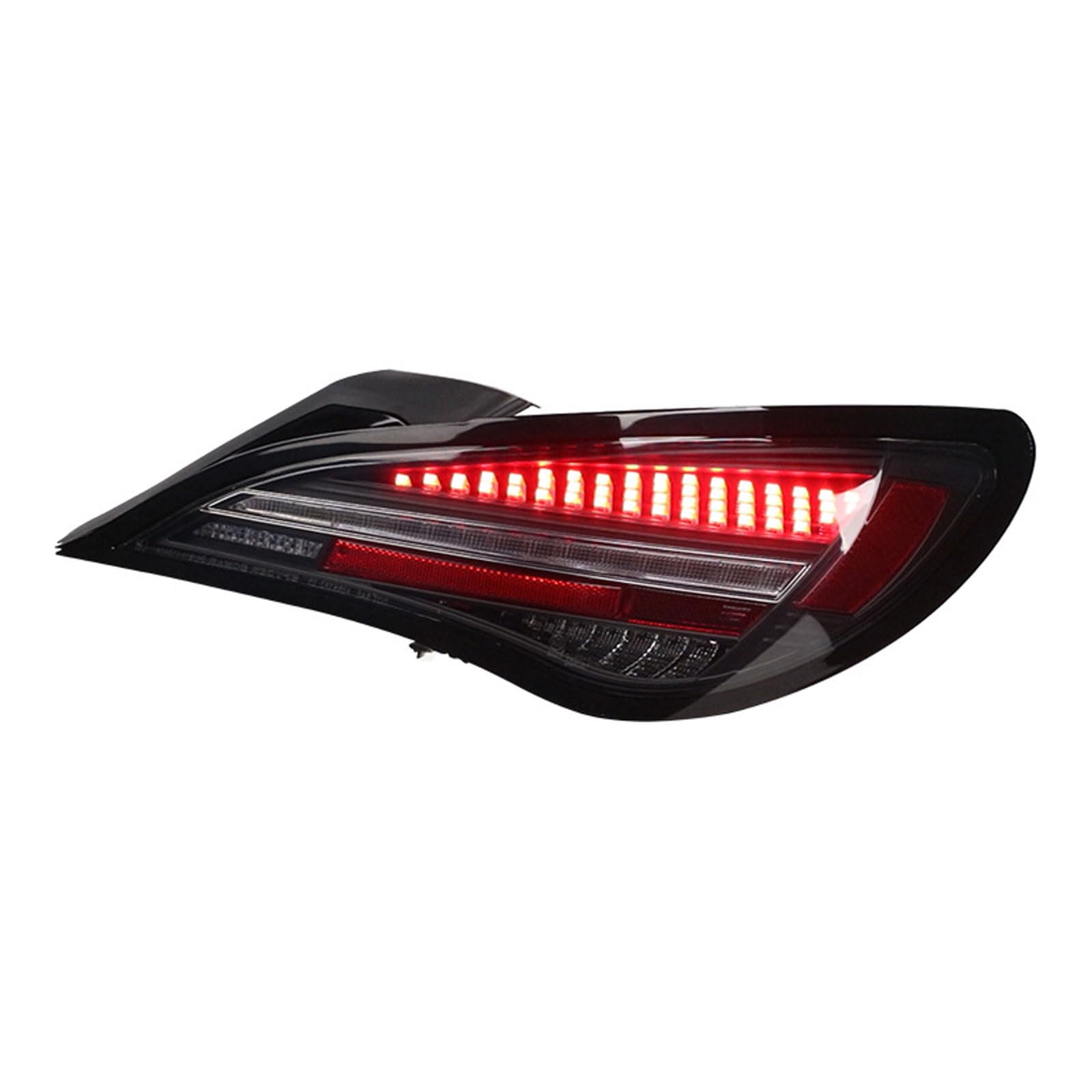 Autorücklichter Für Mercedes-Benz CLA W117 2013-2016, Auto Zubehör Hinten Rücklicht Brems Warnung Lampe Auto Teil Rücklicht Montage, right von CMQISHAN