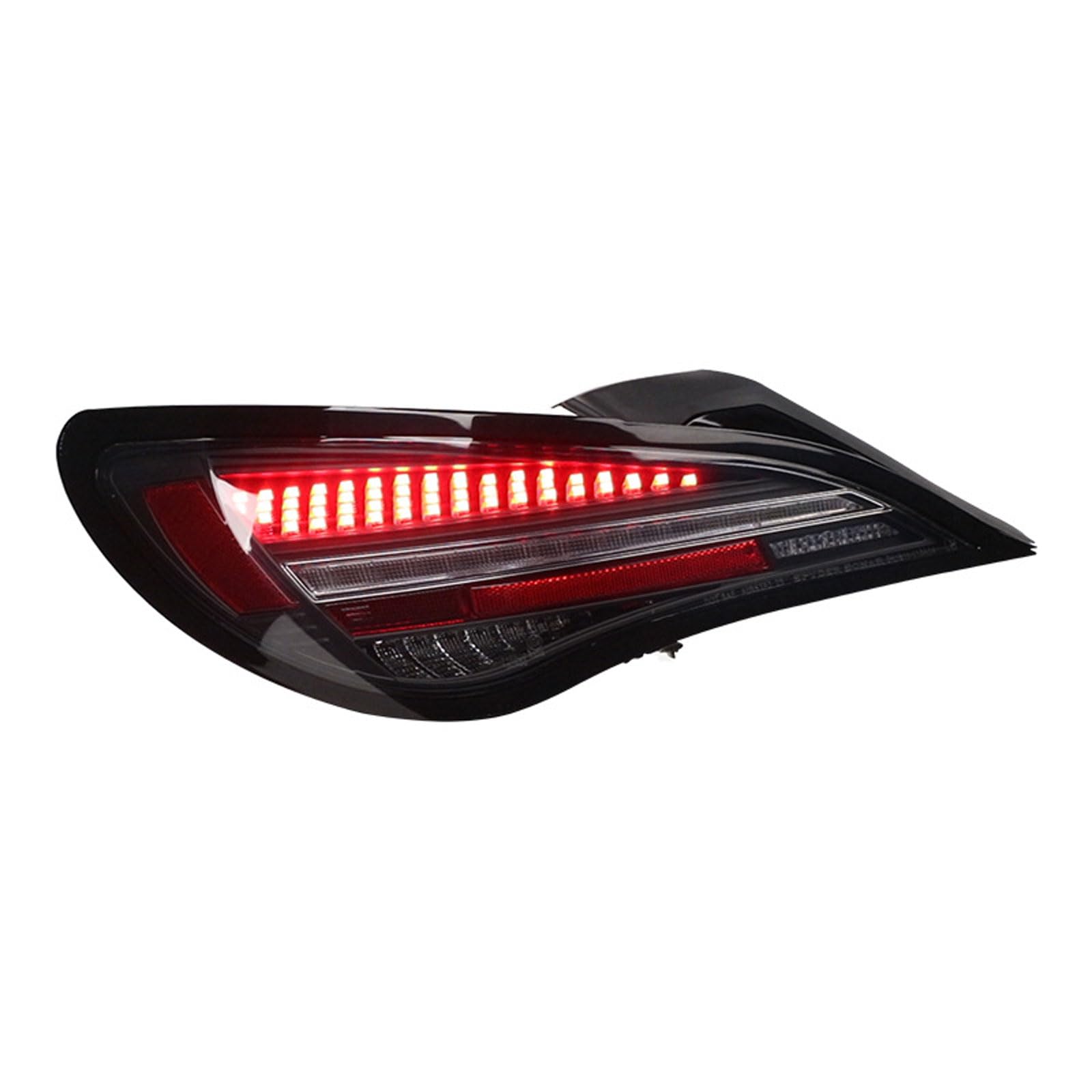 Autorücklichter Für Mercedes-Benz CLA W117 2013-2016, Auto Zubehör Hinten Rücklicht Brems Warnung Lampe Auto Teil Rücklicht Montage,left von CMQISHAN