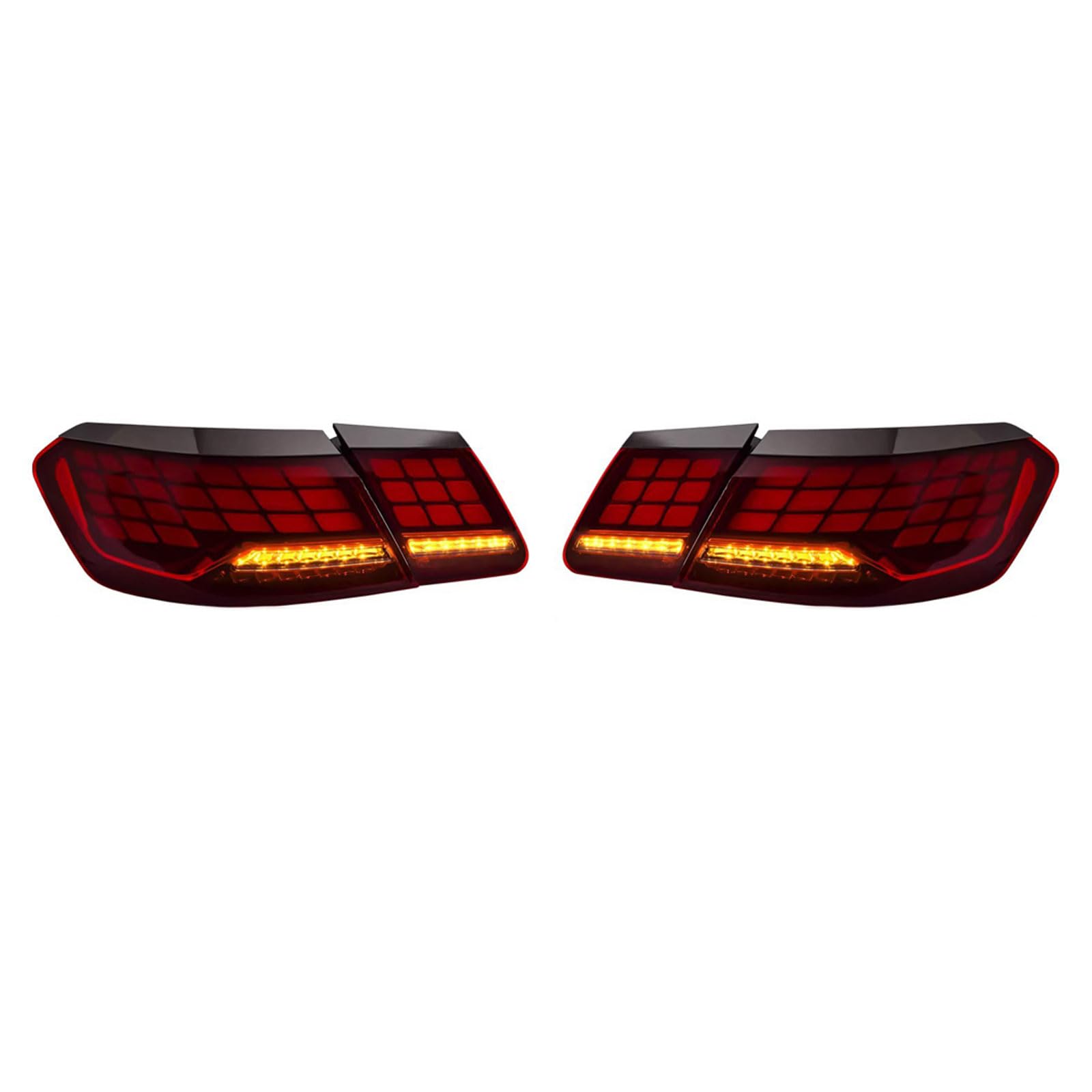 Autorücklichter Für Mercedes-Benz E-Class 2009-2012, Auto Zubehör Hinten Rücklicht Brems Warnung Lampe Auto Teil Rücklicht Montage,suite von CMQISHAN