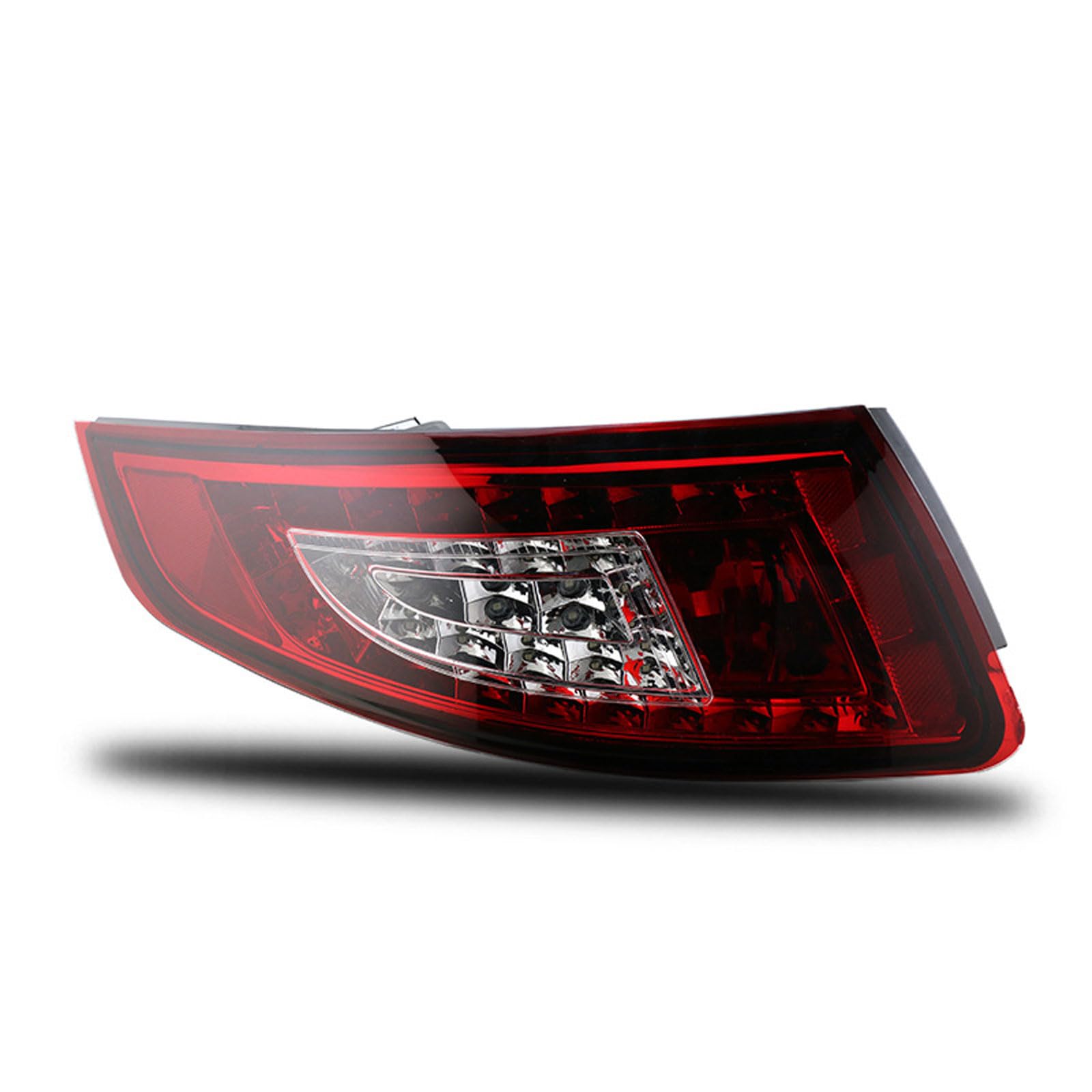 Autorücklichter Für Porsche 997 2005-2009, Auto Zubehör Hinten Rücklicht Brems Warnung Lampe Auto Teil Rücklicht Montage,left von CMQISHAN