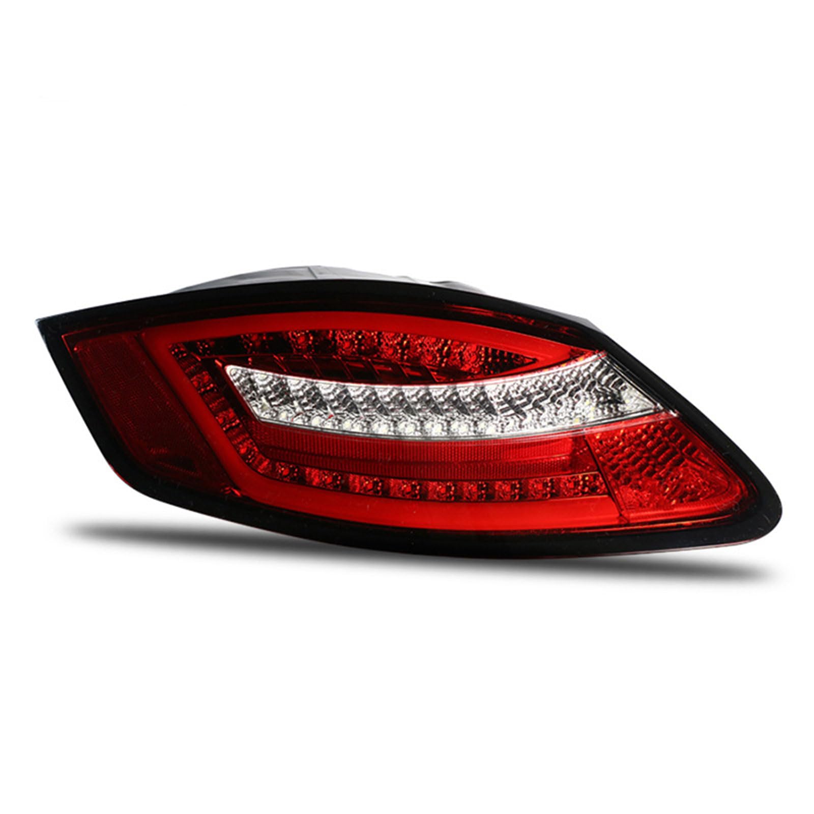 Autorücklichter Für Porsche Cayman 2005-2008, Auto Zubehör Hinten Rücklicht Brems Warnung Lampe Auto Teil Rücklicht Montage,left von CMQISHAN