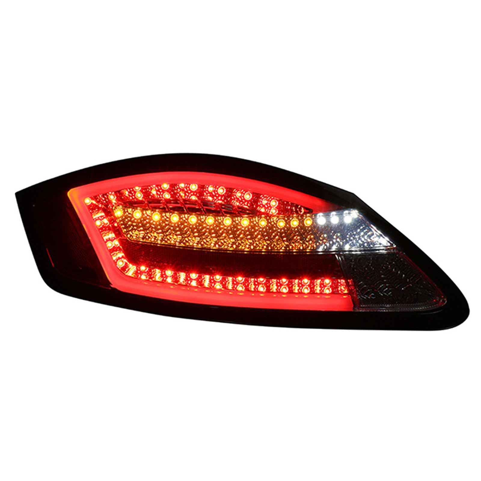 Autorücklichter Für Porsche Cayman 2005-2008, Auto Zubehör Hinten Rücklicht Brems Warnung Lampe Auto Teil Rücklicht Montage,left von CMQISHAN