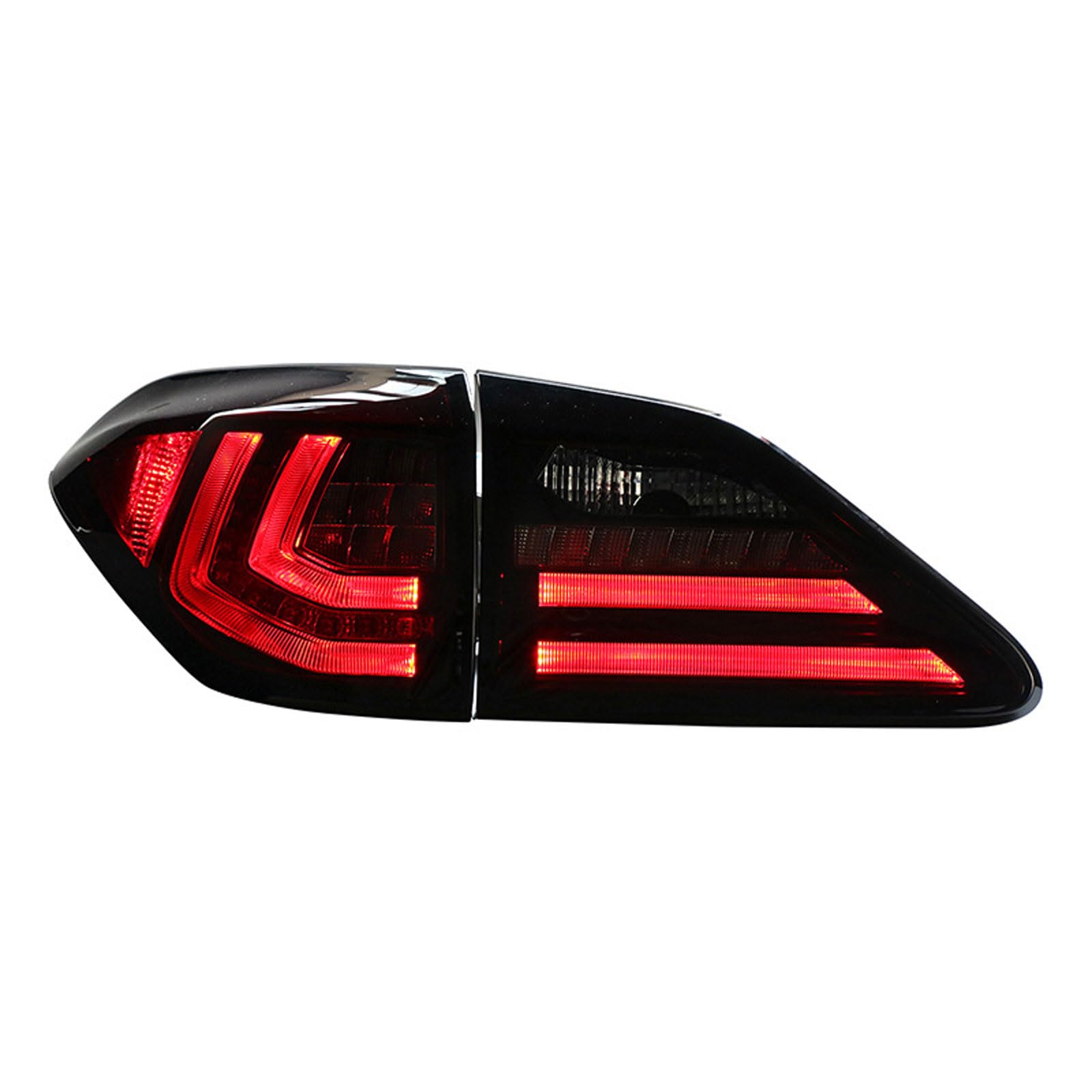 CMQISHAN Autorücklichter Für Lexus RX350 2009-2015, Auto Zubehör Hinten Rücklicht Brems Warnung Lampe Auto Teil Rücklicht Montage,left von CMQISHAN