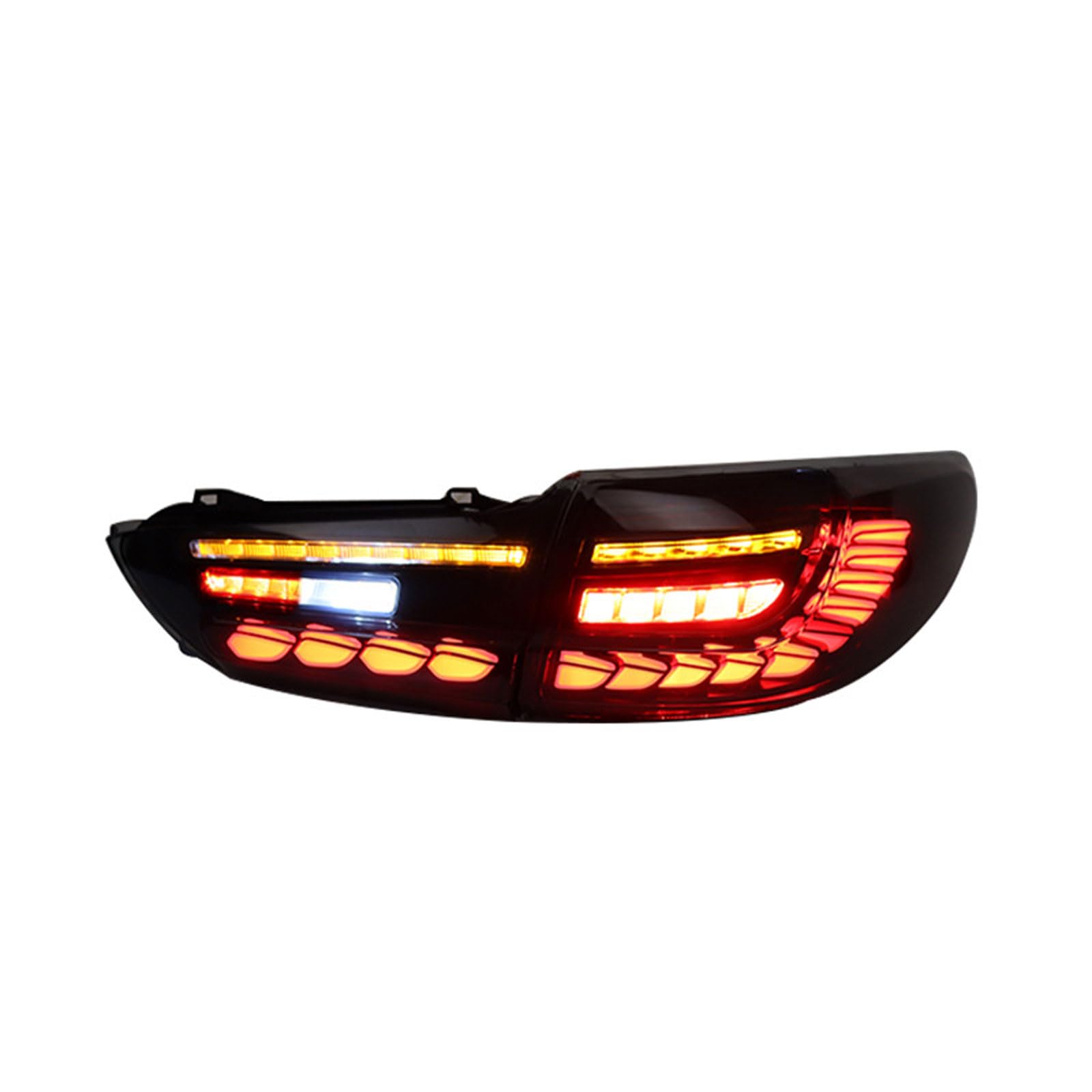 CMQISHAN Autorücklichter Für Mazda 6 ATENZA 2014-2019, Auto Zubehör Hinten Rücklicht Brems Warnung Lampe Auto Teil Rücklicht Montage, right von CMQISHAN