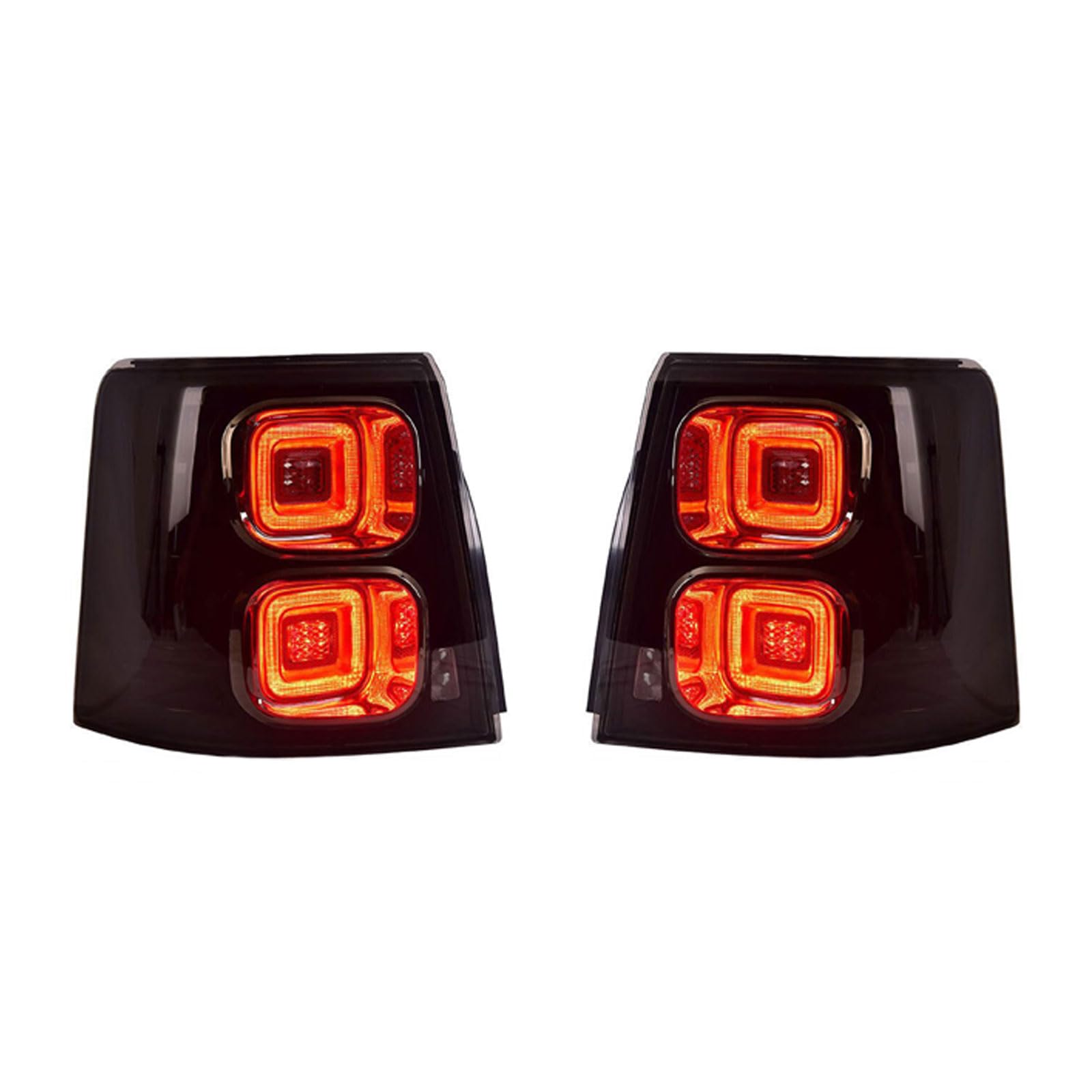 CMQISHAN Autorücklichter Für Range Rover Sport 2005-2013, Auto Zubehör Hinten Rücklicht Brems Warnung Lampe Auto Teil Rücklicht Montage,suite von CMQISHAN