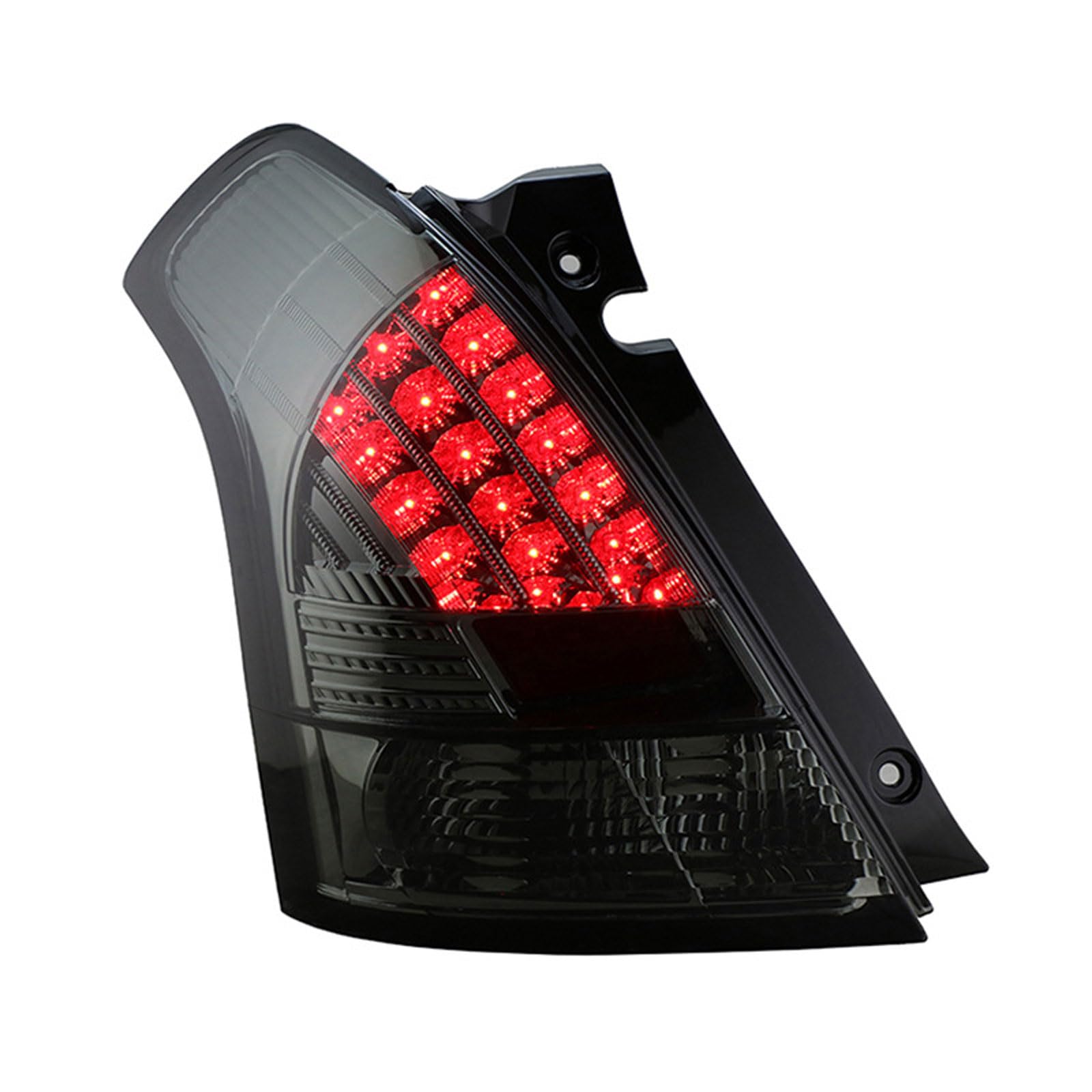 CMQISHAN Autorücklichter Für Suzuki Swift 2005-2025, Auto Zubehör Hinten Rücklicht Brems Warnung Lampe Auto Teil Rücklicht Montage,left von CMQISHAN