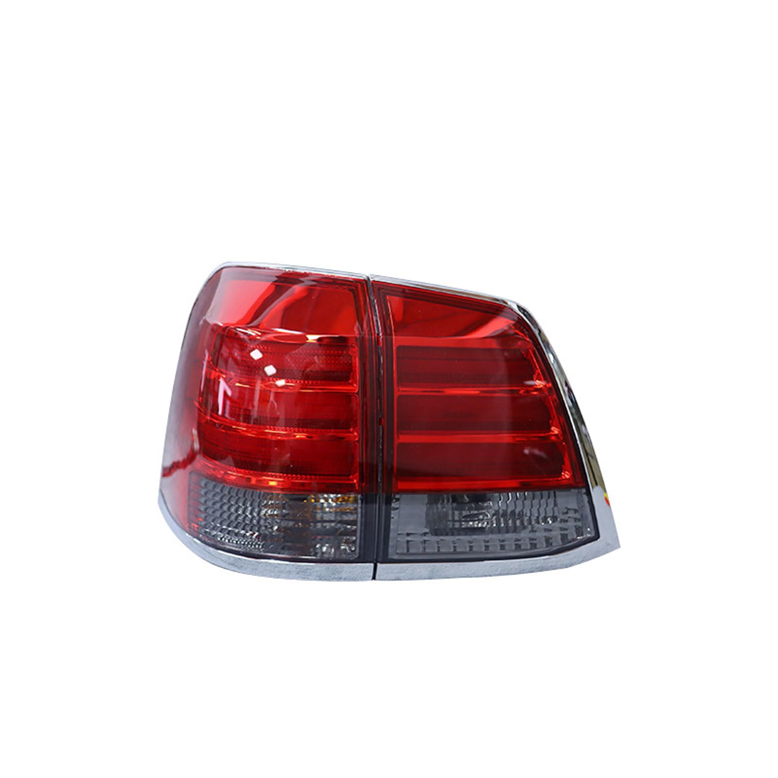 CMQISHAN Autorücklichter Für Toyota Land Cruiser 2008-2015, Auto Zubehör Hinten Rücklicht Brems Warnung Lampe Auto Teil Rücklicht Montage,left von CMQISHAN