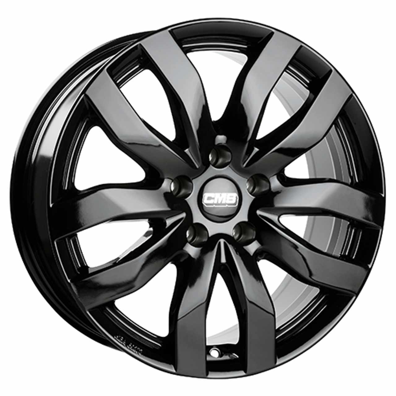 CMS C22-CBG complete black gloss 7.5Jx17 5x114.3 ET40 von CMS