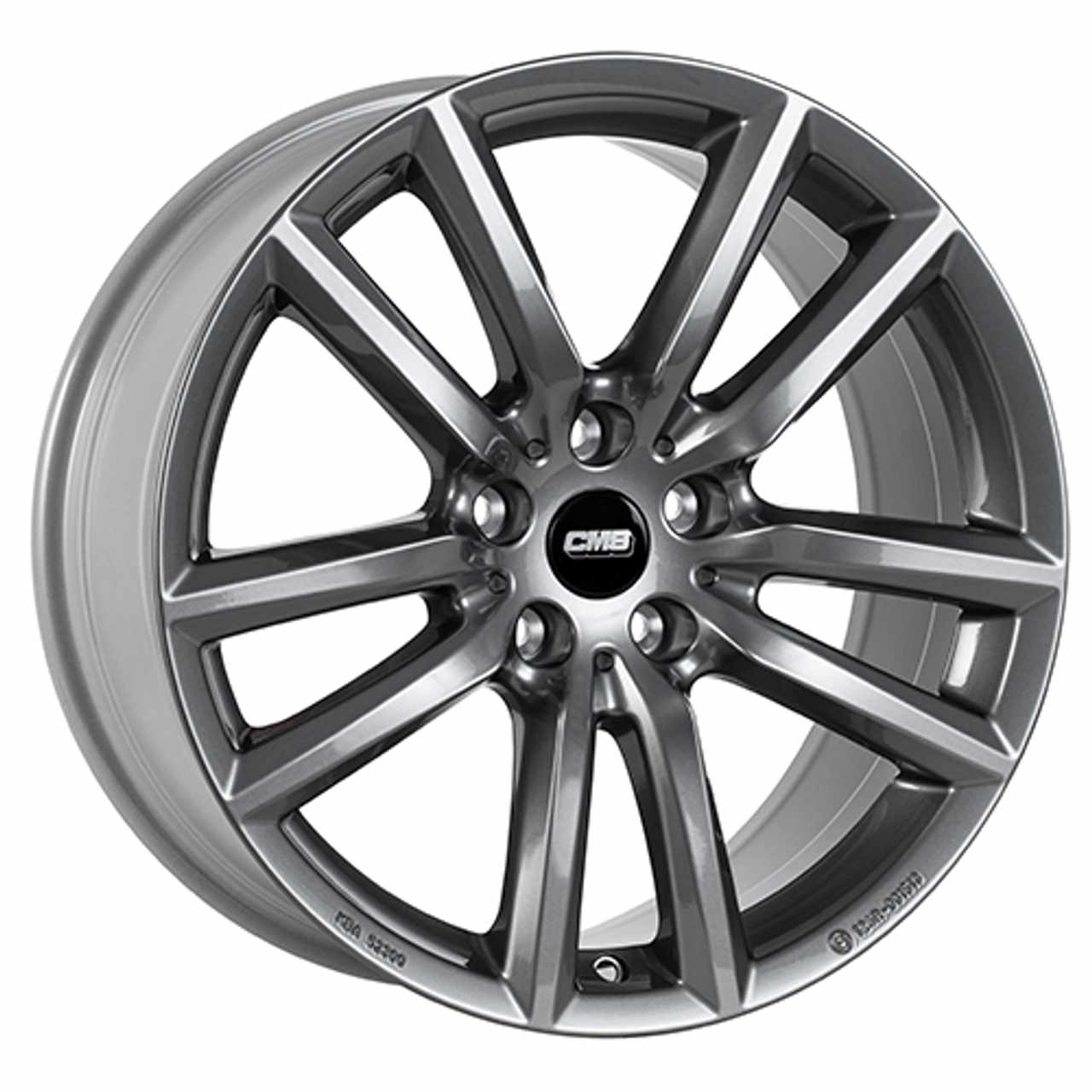 CMS C27-GG titan gloss 7.5Jx17 5x112 ET36 von CMS