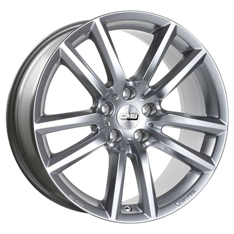 CMS C27-SR racingsilber 6.5Jx17 5x112 ET34.5 von CMS