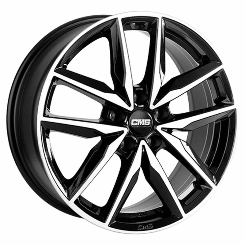 CMS C28-DB diamond black 7.5Jx19 5x100 ET50 von CMS