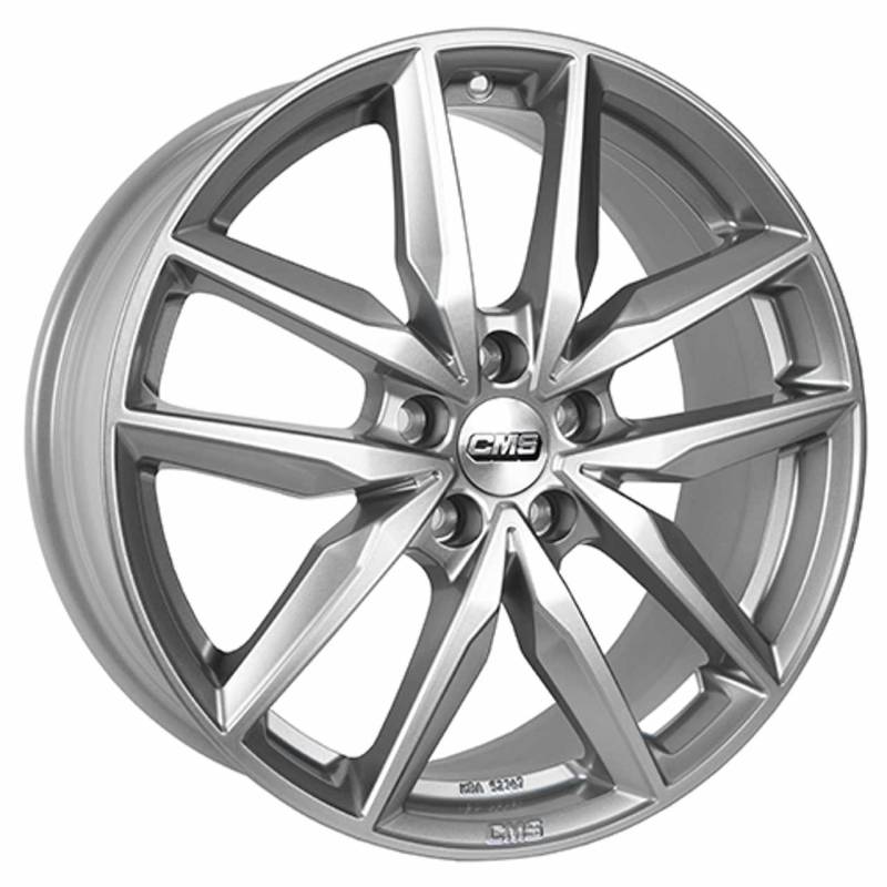 CMS C28-SR racingsilber 7.5Jx18 5x108 ET51 von CMS