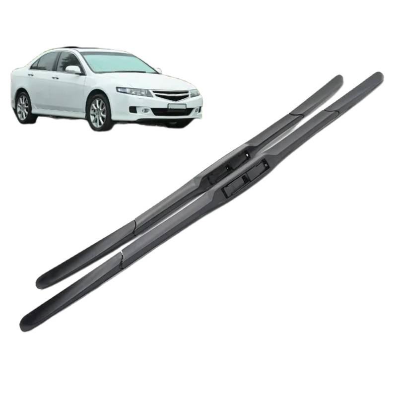 Automotive Scheibenwischer Für Honda Accord 7. Generation 2002–2007 26"+16" Set für Frontscheibe von CMSMFDC