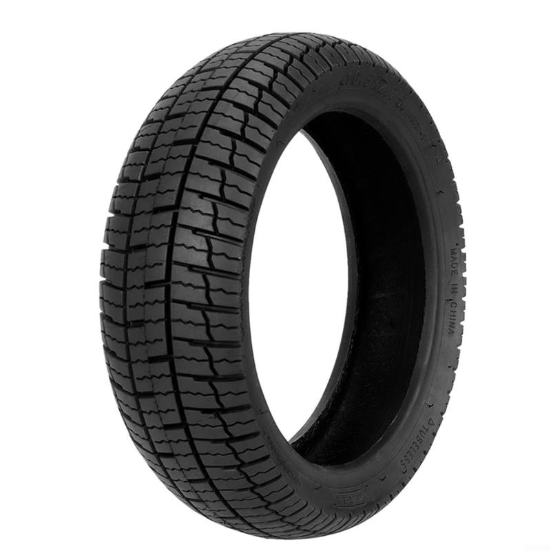 CNANRNANC 10x2.75 Tubeless Reifen,Vollgummireifen E-Scooter Reifen für Ninebot P65 P100 P100s Elektroroller, 2385497842 von CNANRNANC