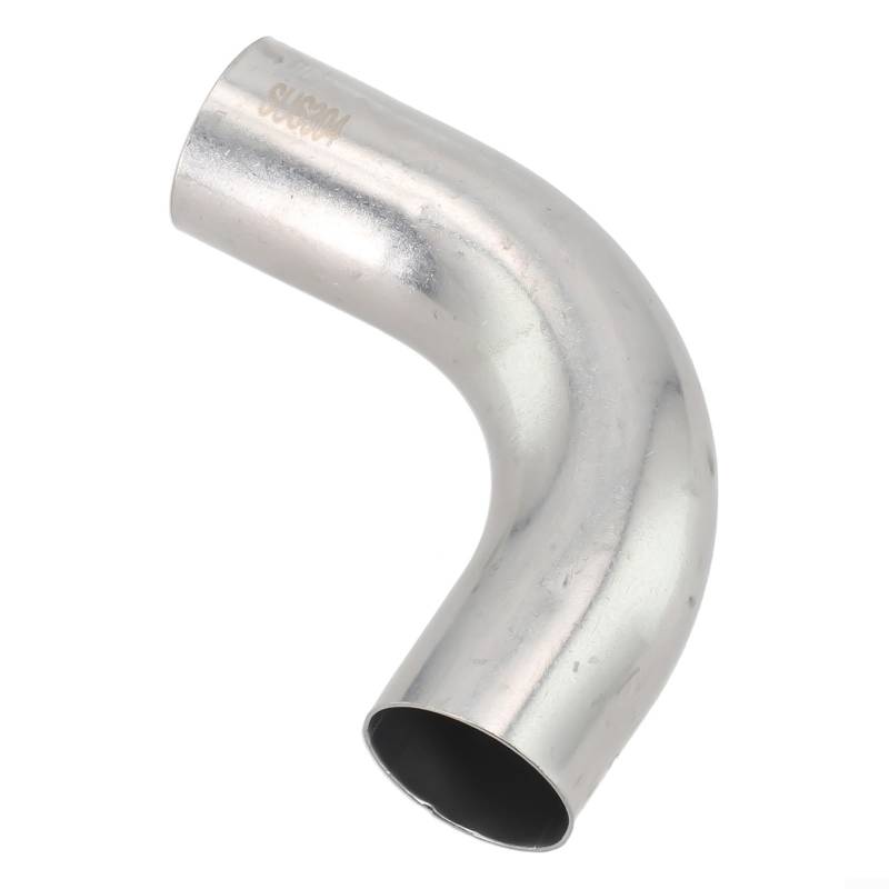 CNANRNANC 90° Edelstahl-Bogen, 90-Grad-Dornbogen Edelstahl-Kniestück, Schweißbogen Schweißfitting Auspuffbogen(32mm) von CNANRNANC