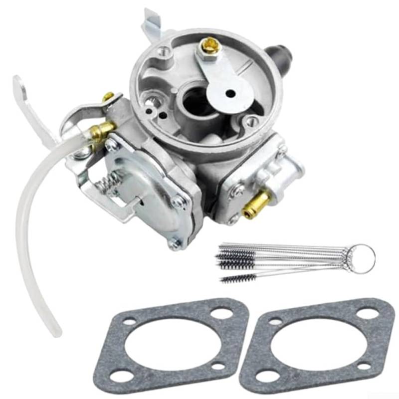 CNANRNANC B45 Vergaser-Kit für Echo Motorsense Ersatzteil Kraftstofffluss Vergaser Kit mit Dichtungen für B45LA B45INTL Modelle A021002520 von CNANRNANC