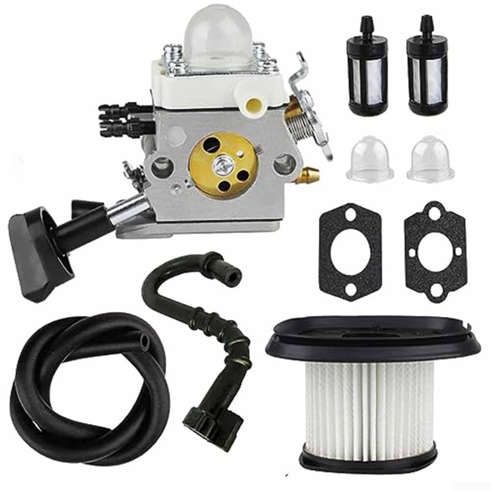 CNANRNANC Gebläse-Vergaser-Kit für SH86C SH86 BG86Z BG86CE BG86C Motoren Laubbläser Vergaser-Kit für 4229-140-6905 4241-120-0623 C1M-S261B von CNANRNANC