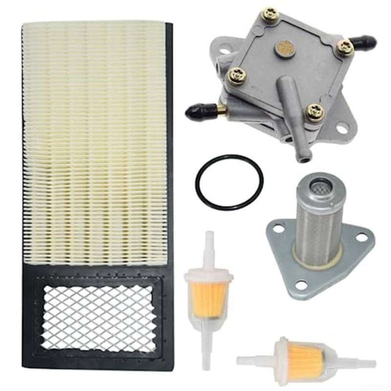 CNANRNANC Kraftstoffpumpe Luftfilter Kit für Golfwagen Kraftstoffpumpe Luftfilter Ölfilter Set für EZGO 72021-G01 72144-G01 für 295cc 350cc TXT Medalist 1994-2003 von CNANRNANC