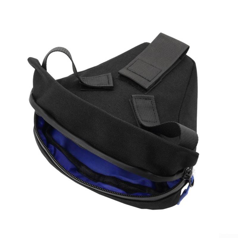 CNANRNANC Motorrad Gepäckträger Tasche für BMW R1300GS Wasserdicht Nylon Werkzeugtasche Zubehör 2023-2024 Schwarz 20x20x4cm von CNANRNANC