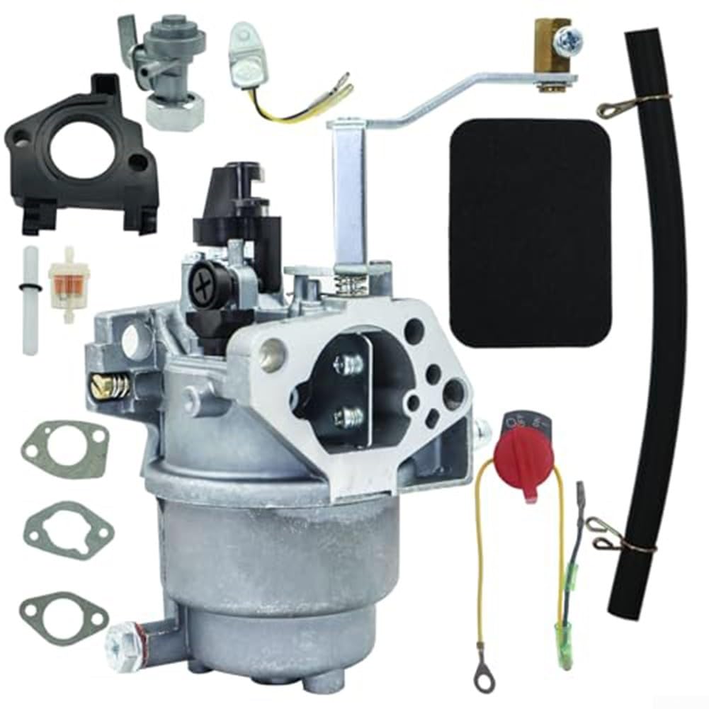 CNANRNANC RS5500 Vergaser-Kit für 389cc, Generator-Ersatz für 0G8442G110 G0066720 0066740 Luftfilter-Set von CNANRNANC