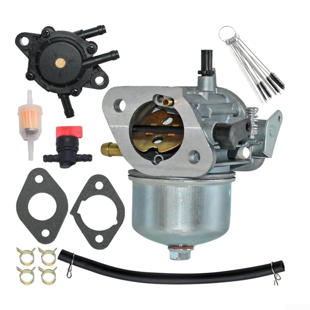 CNANRNANC Rasenmäher Vergaser-Kit für FH430V Motor mit Luftfilter Spark Vergaser Ersatz-Kit mit Befestigungsdichtungen von CNANRNANC