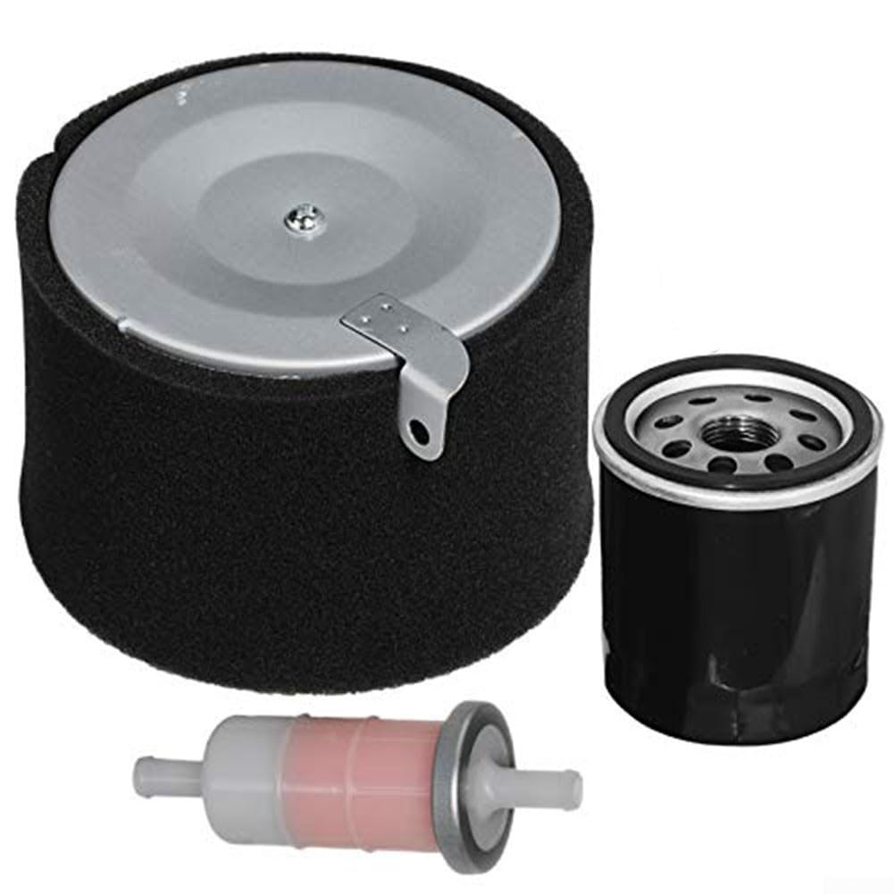 CNANRNANC Tune Up Kit mit Filter für Kawasaki Mule Luftfilter Vorfilter Öl Kraftstofffilter Tune Up Kit für 500 520 550 600 610, 2500 2510 2520 KAF400 KAF300 KAF620 Motoren von CNANRNANC