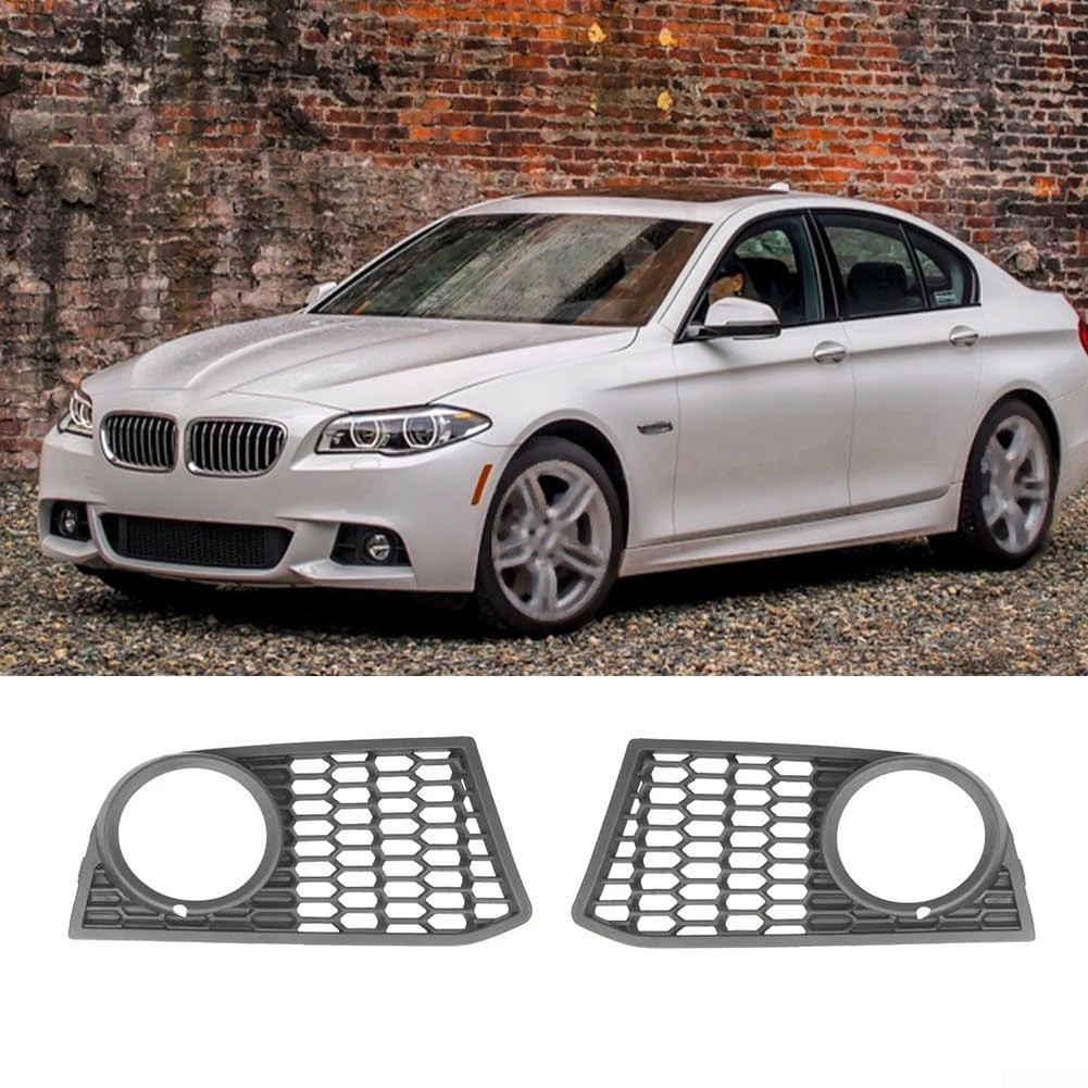 Ersatz-Nebelscheinwerfer-Rahmen für Kühlergrill, exklusiv für BMW-Fahrzeuge, Modelljahre ab 2009 (rechts) von CNANRNANC