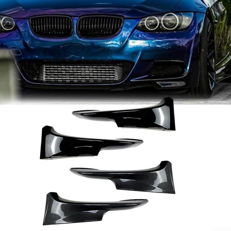 MTech Lippenspoiler für 3er E92 E93 2006 2013, leicht und (Carbon Look 2010-2013) von CNANRNANC