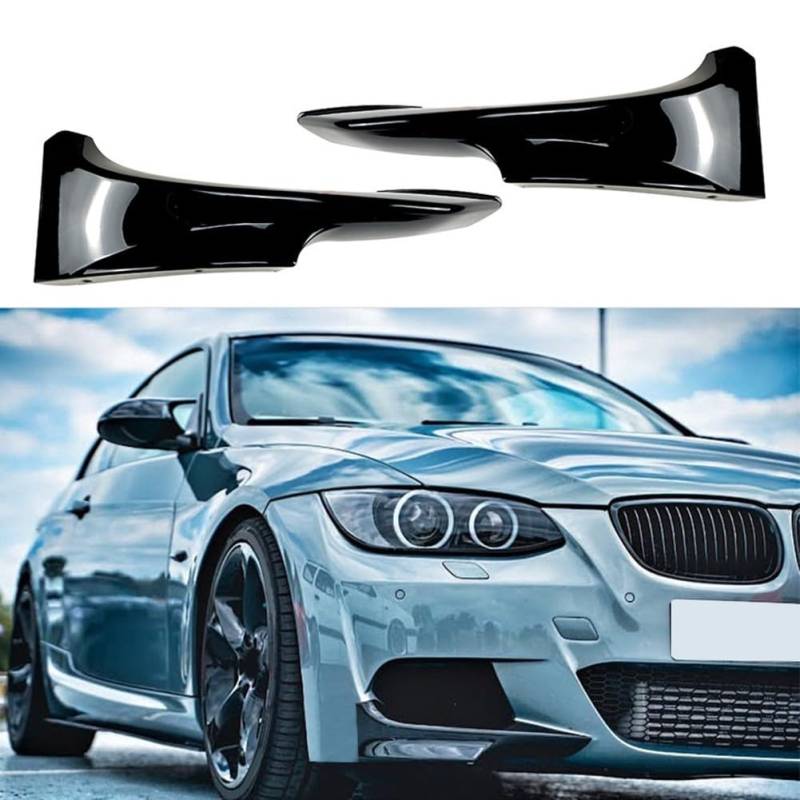 MTech Lippenspoiler für 3er E92 E93 2006 2013, leicht und (glänzend schwarz 2010-2013) von CNANRNANC