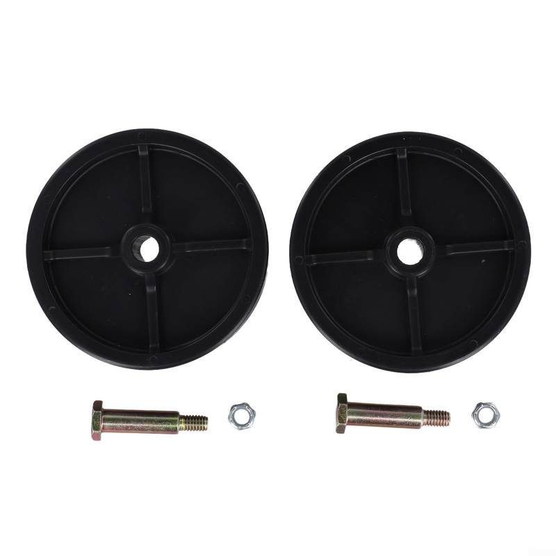 Rasenmäher Ersatzteile Deck Wheel Kit kompatibel mit mehreren für TroyBilt und für Cadet Modelle von CNANRNANC