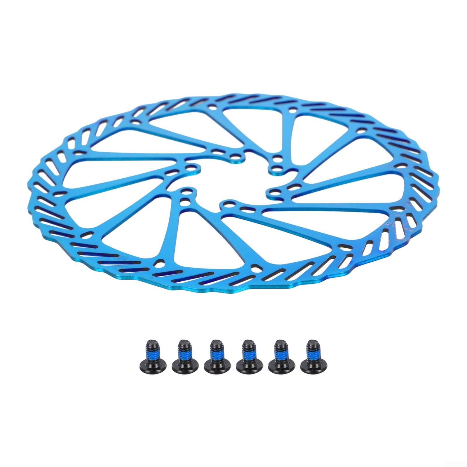 Zuverlässige Fahrrad-Scheibenbremse für Rotor 160/180/200 mm, aus starkem Edelstahl, perfekt für verschiedene Fahrrad-Setups (180 mm) von CNANRNANC