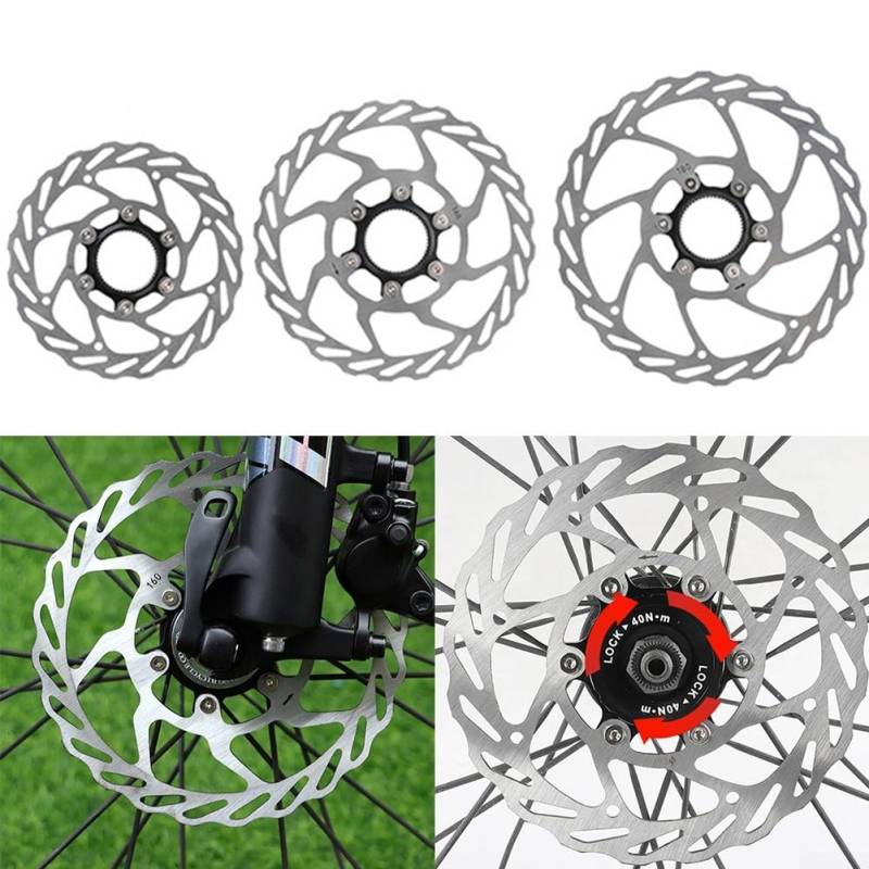 Zuverlässiges hydraulisches Scheibenbremssystem, kompatibel mit Rotor, entwickelt für extreme Bedingungen (2 Stück, 180 mm) von CNANRNANC