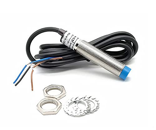 Induktiver Näherungsschalter/Sensor Ø12mm 6-36 Volt PNP NC NO 4-Draht 4mm CNC 3D Drucker Endstop von CNCTEC