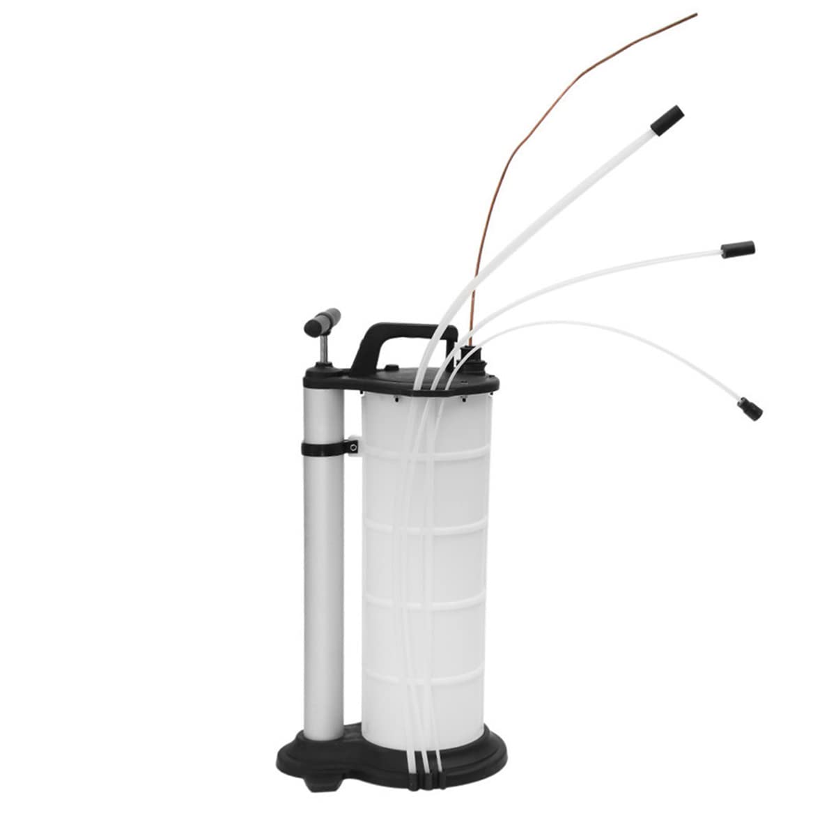 CNCYEAH 9 Liter Ölabsaugpumpe Handpumpe Öl Absaugpumpe Diesel Manuelle Ölabsaugung Flüssigkeitsabsaugpumpe Ölpumpe Udruckpumpe Handpumpe für Motorflüssigkeit und Öl von Autos von CNCYEAH