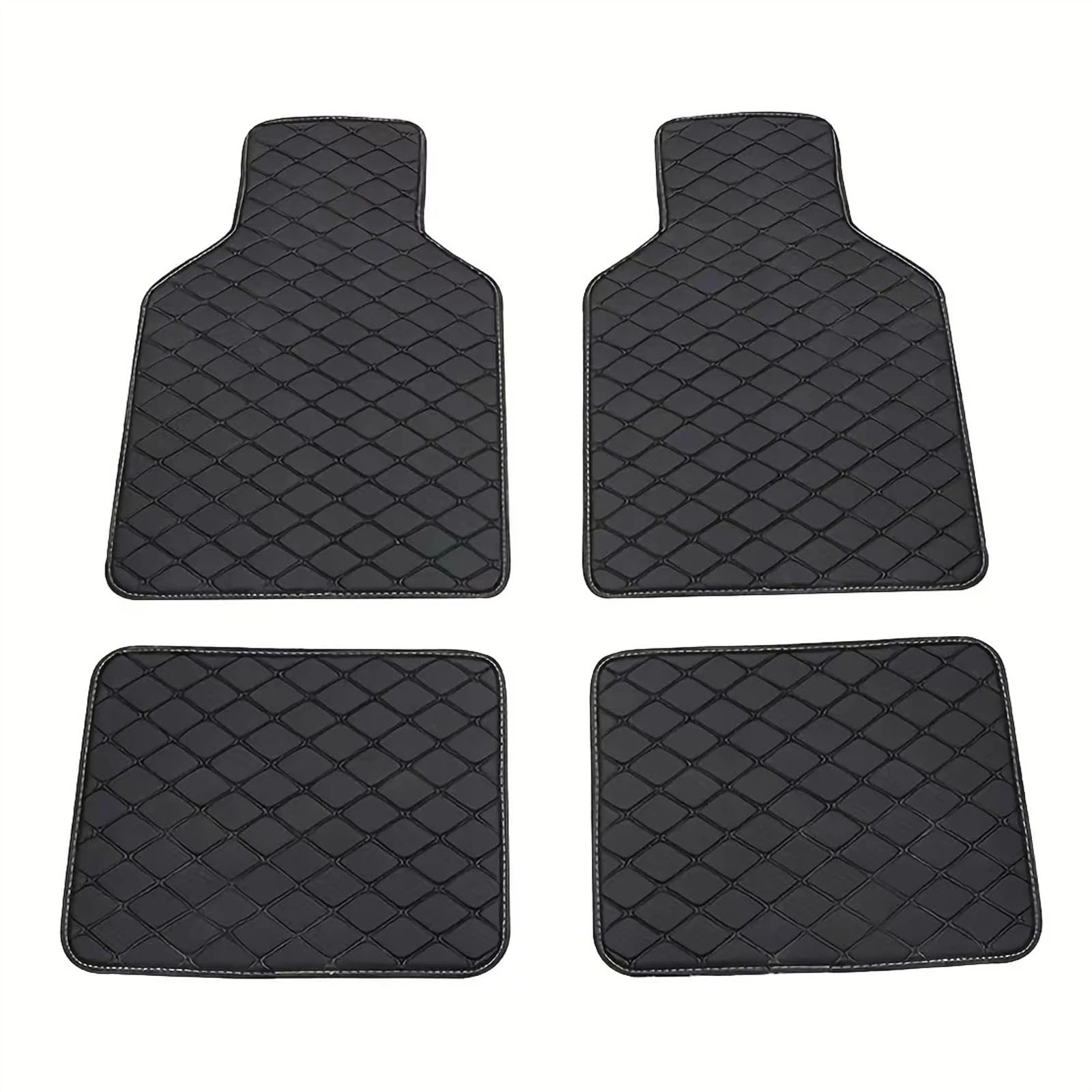 Auto-Fußmatten Für PKW LKW SUV Bodenmattenschutz Vorne Und Vorne Bodenmatten-Set 4er-Pack Auto-Fußmatten(1) von CNHDCFROO