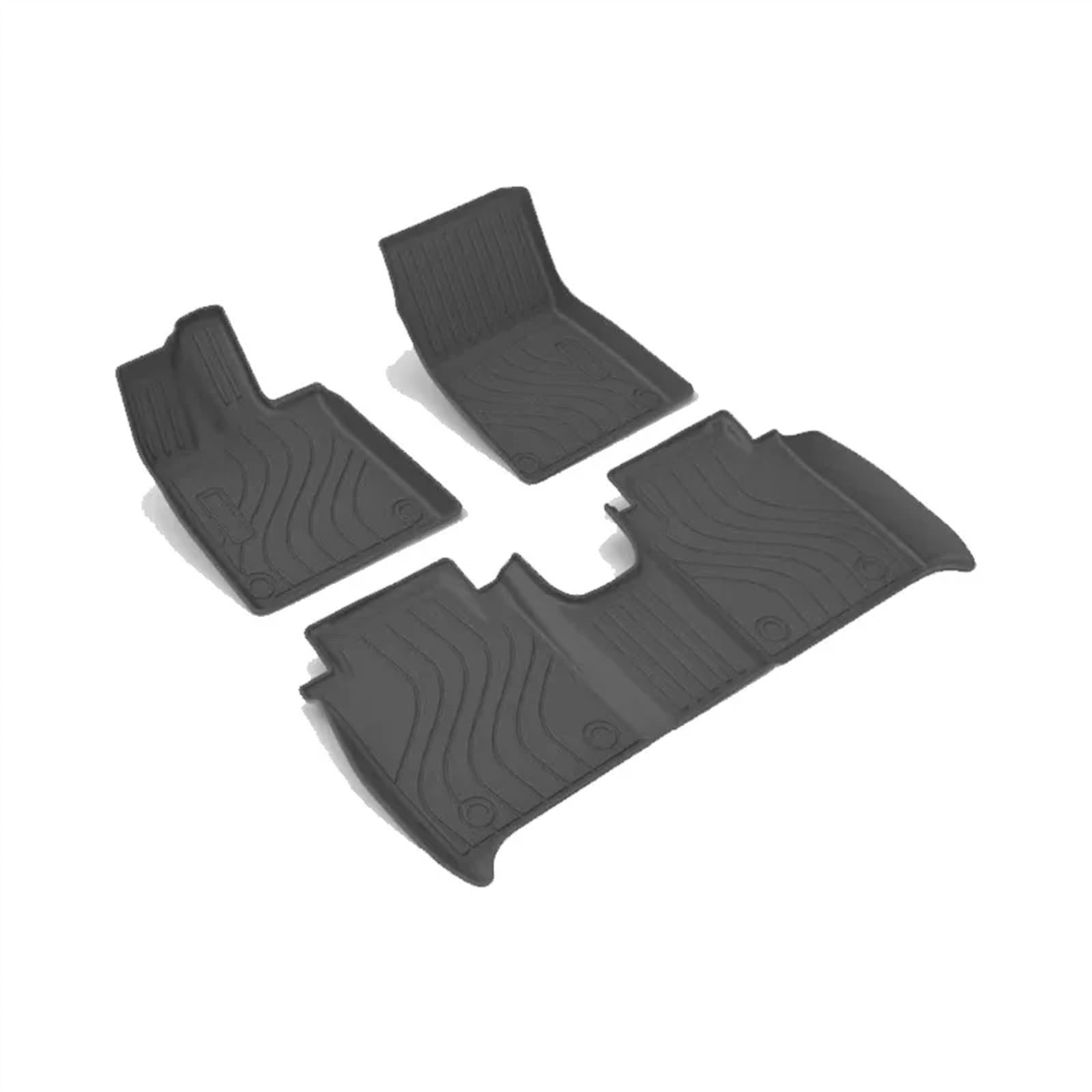 Auto-Fußmatten Kompatibel Mit Lantu Für Kostenlos 2021 2022 2023 2024 2025 5-Sitzer Schwarz Wasserdicht Matte Teppich Set Autozubehör von CNHDCFROO