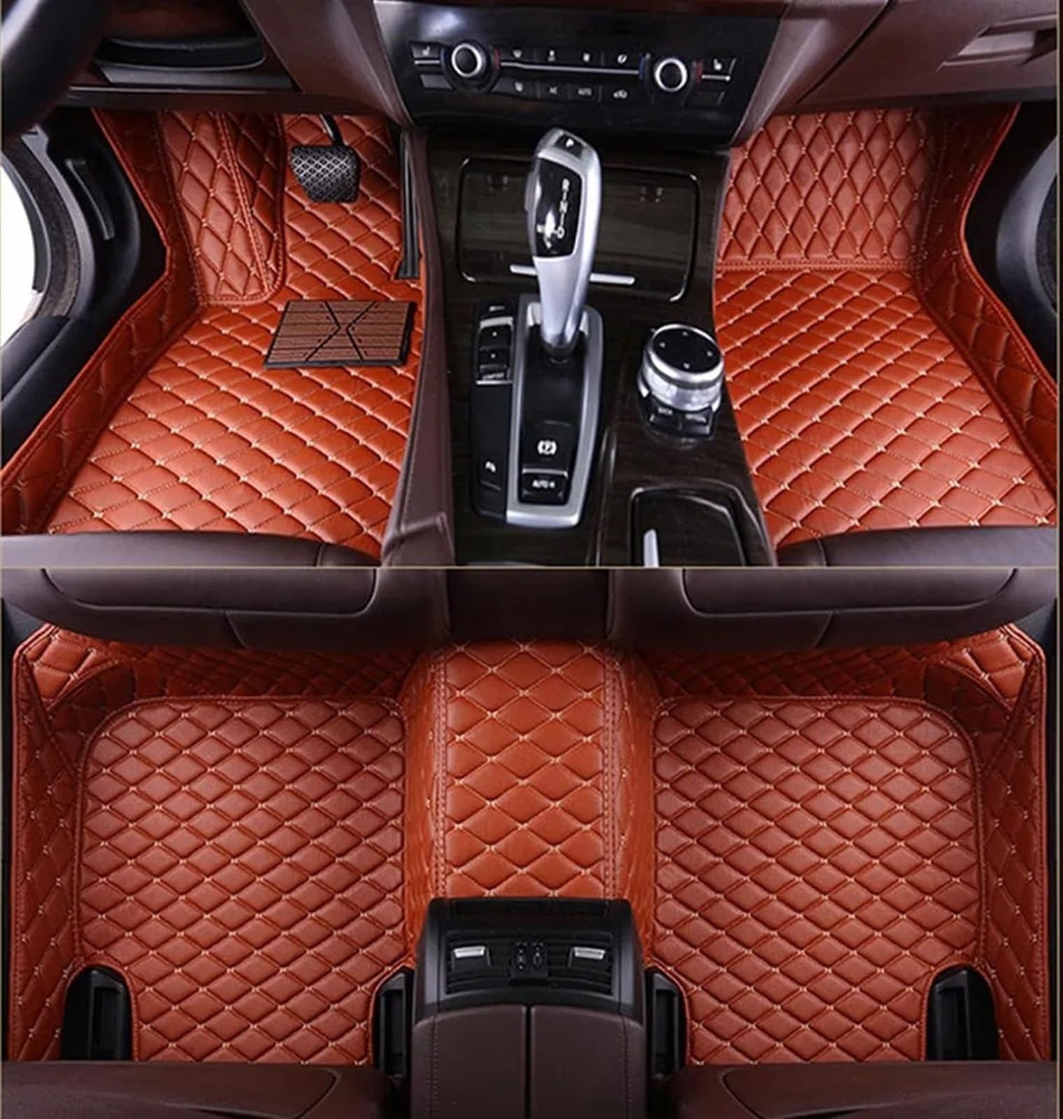 Auto-Fußmatten Kompatibel Mit Mazda 3 Für Axela, Autozubehör, Fußmatten, Auto-Fußmatten(9) von CNHDCFROO