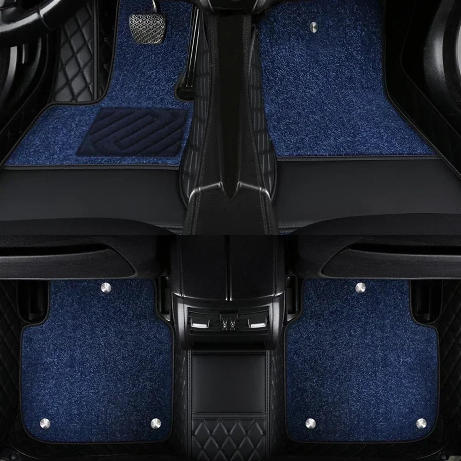Auto-Fußmatten Kompatibel Mit Mercedes Für GLA X156 H247 2019–2023 Für GLB 5-Sitzer 7-Sitzer Innendetails Autozubehör Auto-Fußmatten(6) von CNHDCFROO
