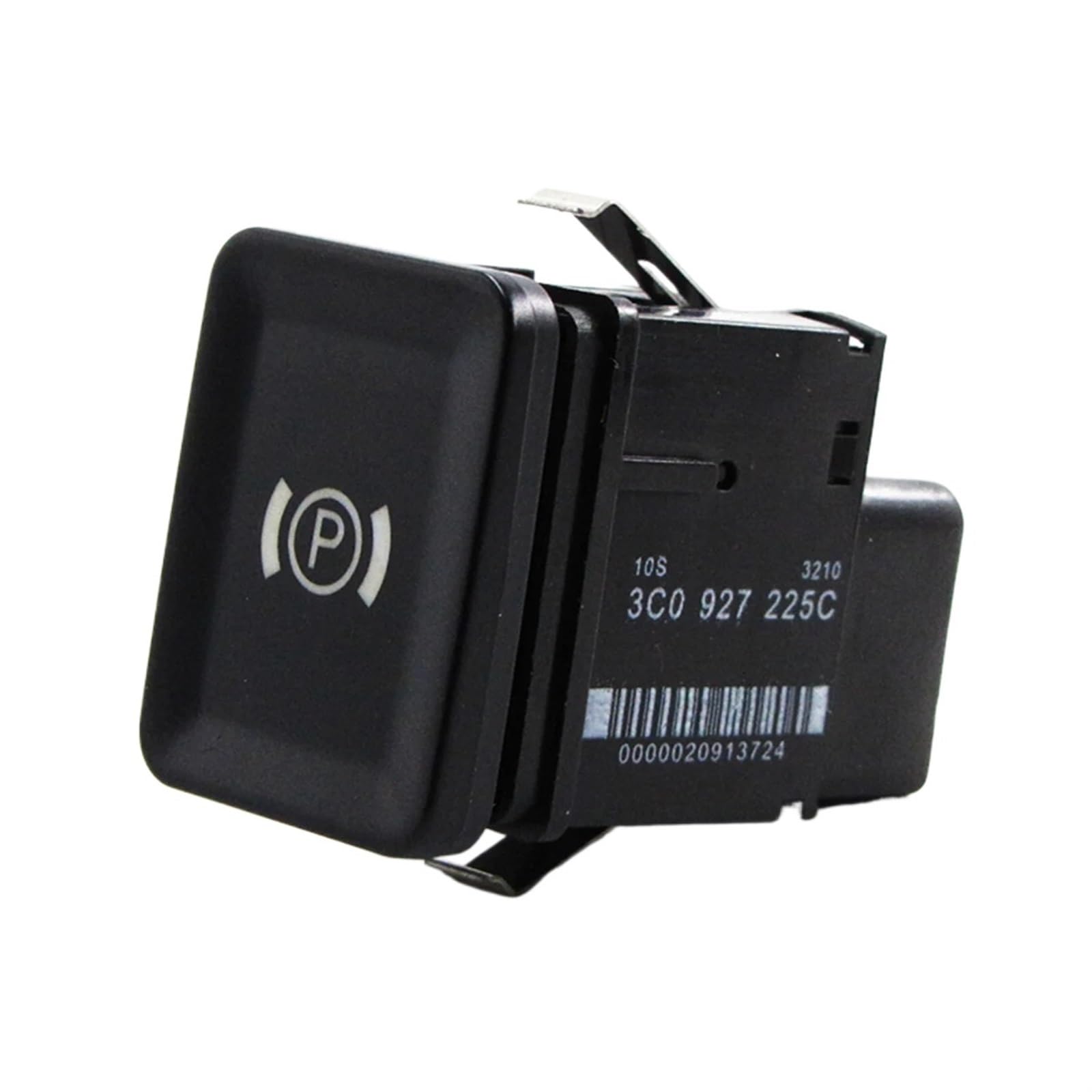 CNHDCFROO Auto-Bremsknopf Auto Elektronische Handbremse Parkplatz Schalter Bremse Taste Für Passat B6 Für CC 3C 2006-2012 3C0927225C von CNHDCFROO