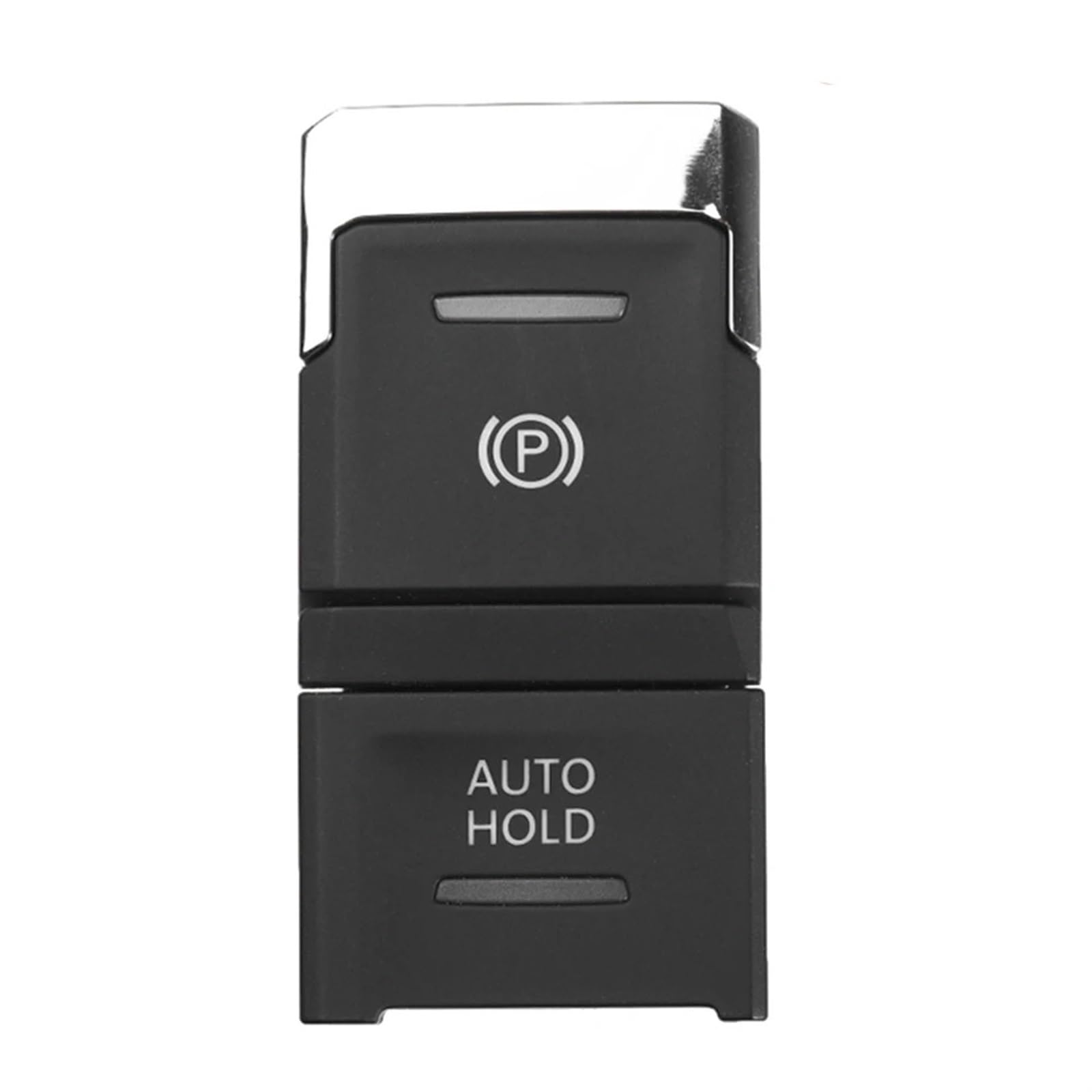 CNHDCFROO Auto-Bremsknopf Elektronische Handbremse Handbremse Feststellbremse Schalter Auto Hold Button Für Tiguan 2017 5NG 927 225 5NG927225 von CNHDCFROO