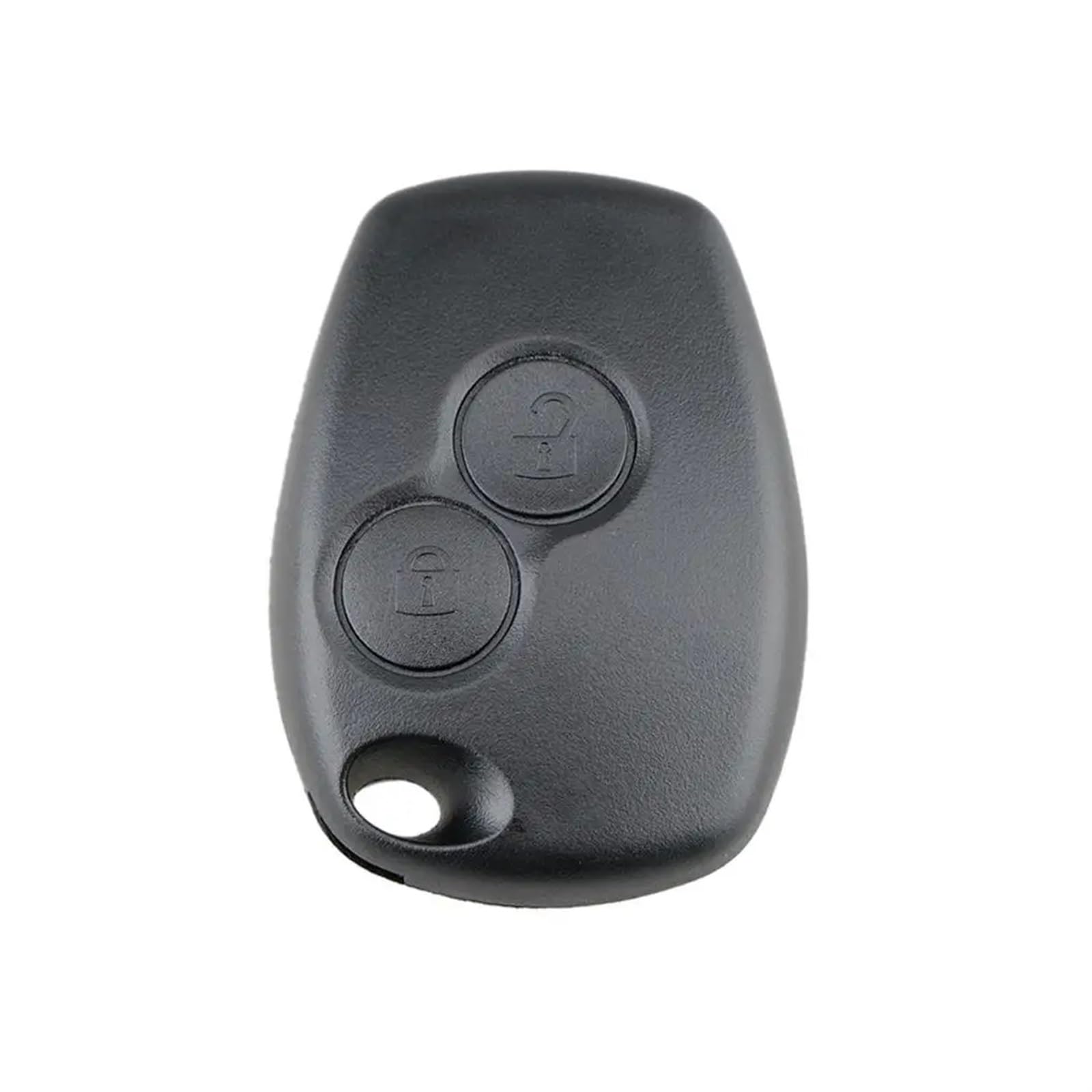 CNHDCFROO Autoschlüsselgehäuse 2 Tasten Autoschlüssel Shell Remote Fob Cover Case Blank Fob Kompatibel Mit R&ENA&ULT Für D&acia von CNHDCFROO