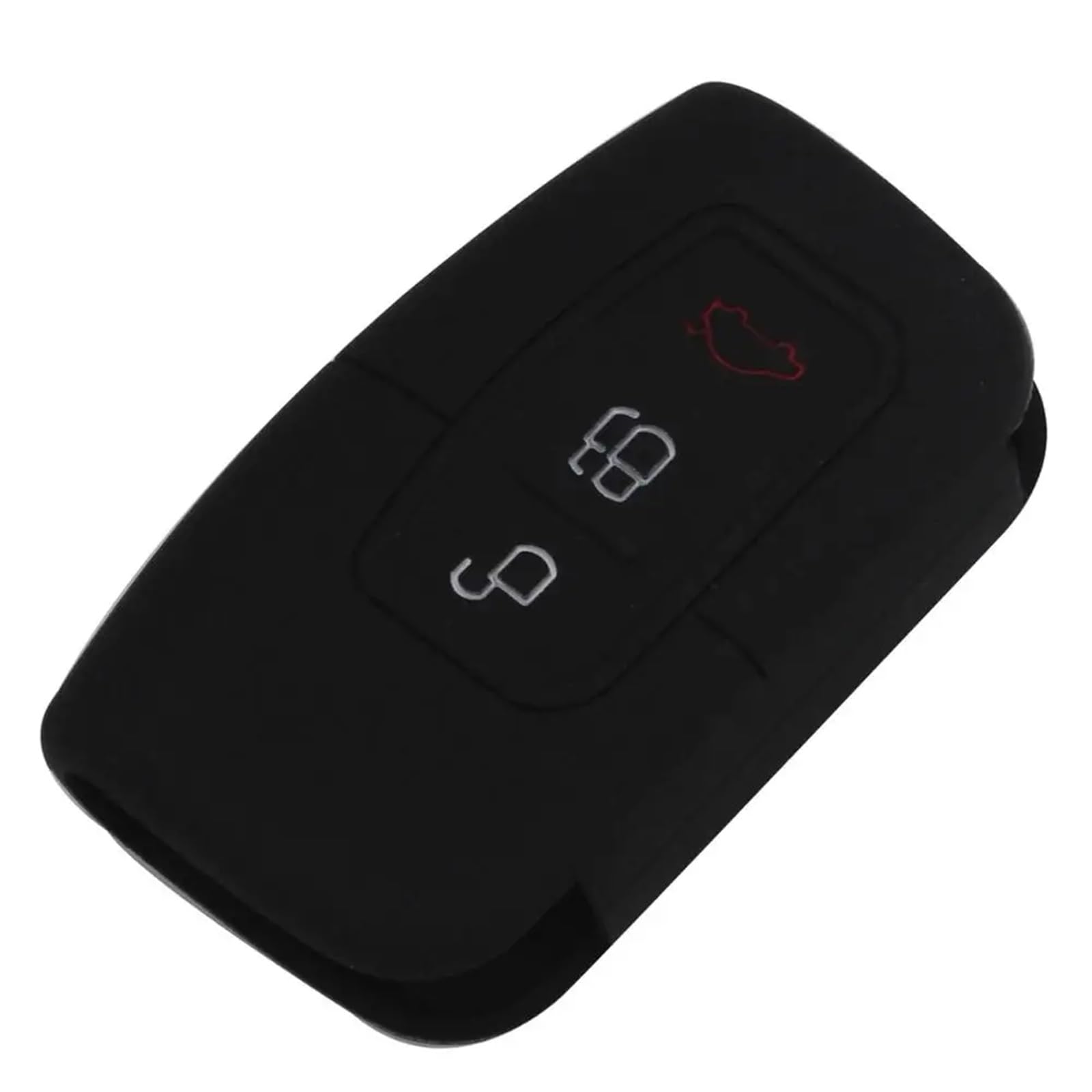 CNHDCFROO Autoschlüsselgehäuse 3 Tasten Fernbedienung Silikon Auto Fob Smart Key Case Abdeckung Kompatibel Mit F&o&rd(2) von CNHDCFROO