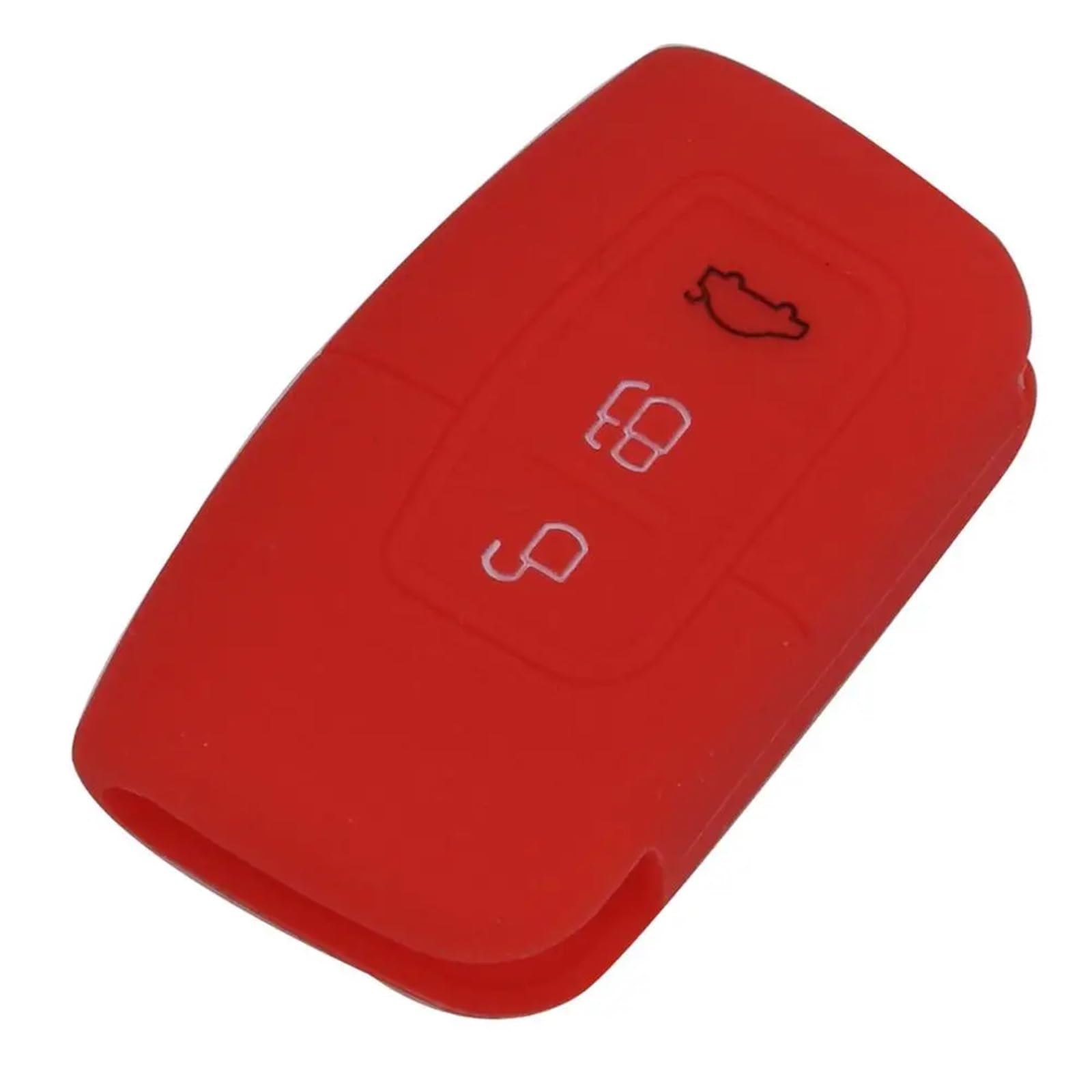 CNHDCFROO Autoschlüsselgehäuse 3 Tasten Fernbedienung Silikon Auto Fob Smart Key Case Abdeckung Kompatibel Mit F&o&rd(5) von CNHDCFROO