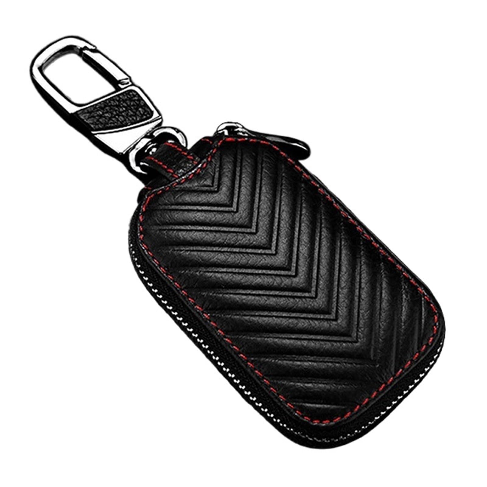 CNHDCFROO Autoschlüsselgehäuse Autoschlüssel Shell Case Schlüsselabdeckung Halter Tasche Beutel Auto Schlüsselanhänger Universal Leder Smart Flip Remote Cover(6) von CNHDCFROO