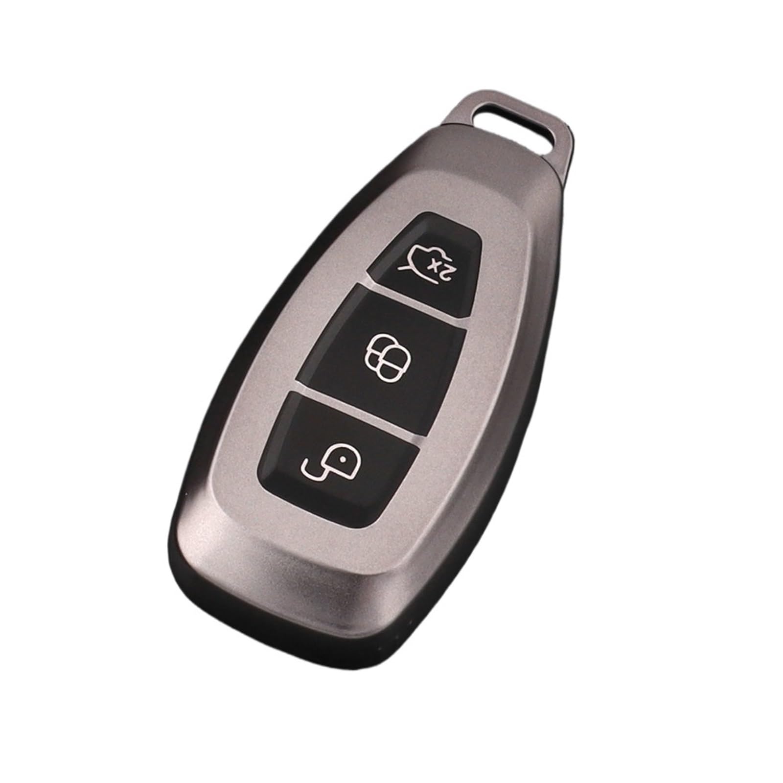 CNHDCFROO Autoschlüsselgehäuse Shell Fob Holder Protector Auto-Fernbedienung Smart Key Case Abdeckung Kompatibel Mit F&o&rd Für Fiesta Für Focus 3 4 Für Mondeo(2) von CNHDCFROO